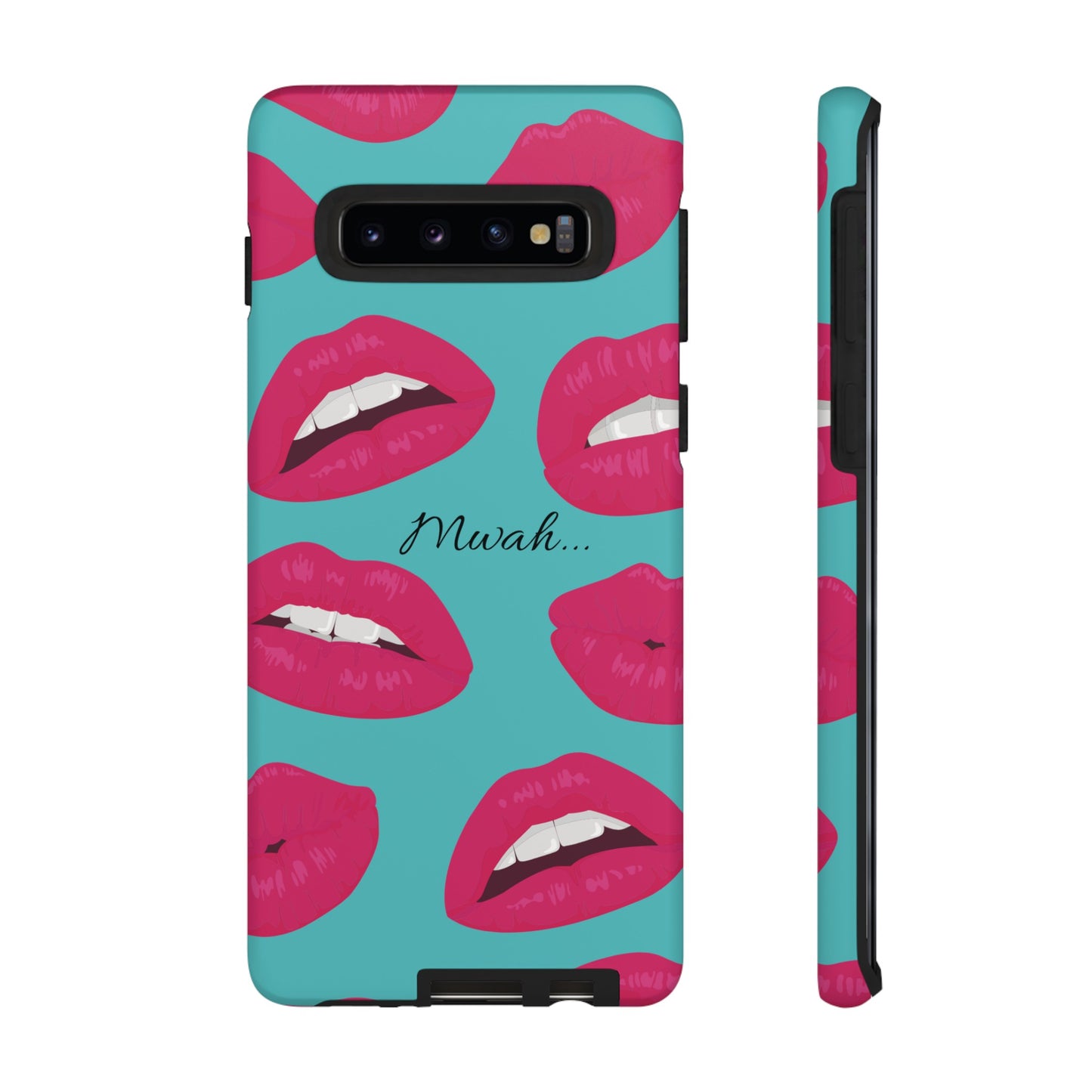 Mwah! Wallpaper Phone Case | iPhone 15 Plus/ Pro, 14, 13, 12| Google Pixel 7, Pro, 5| Samsung Galaxy S23 All Major Phone Models