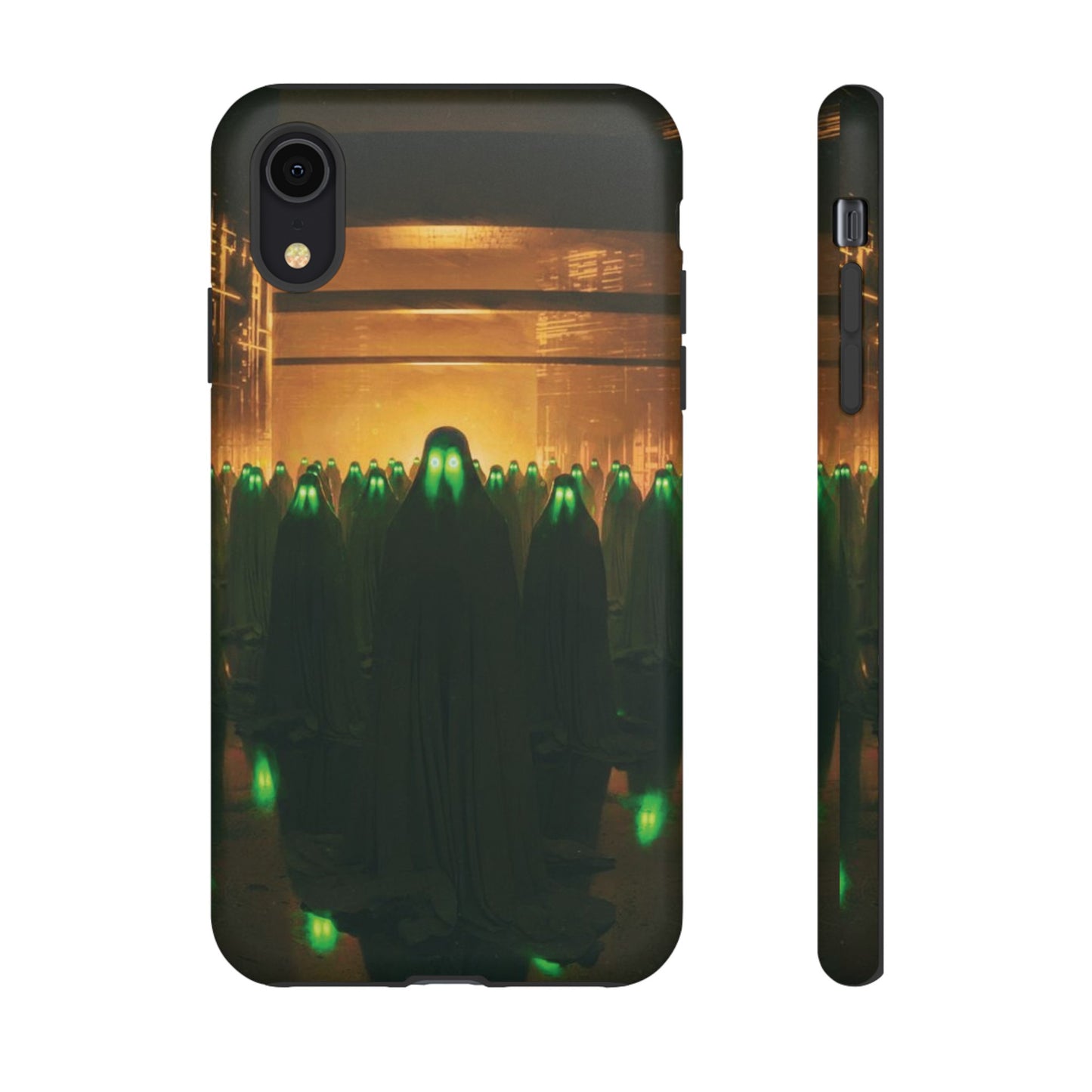 Ghosts Wallpaper Phone Case | iPhone 15 Plus/ Pro, 14, 13, 12| Google Pixel 7, Pro, 5| Samsung Galaxy S23 All Major Phone Models