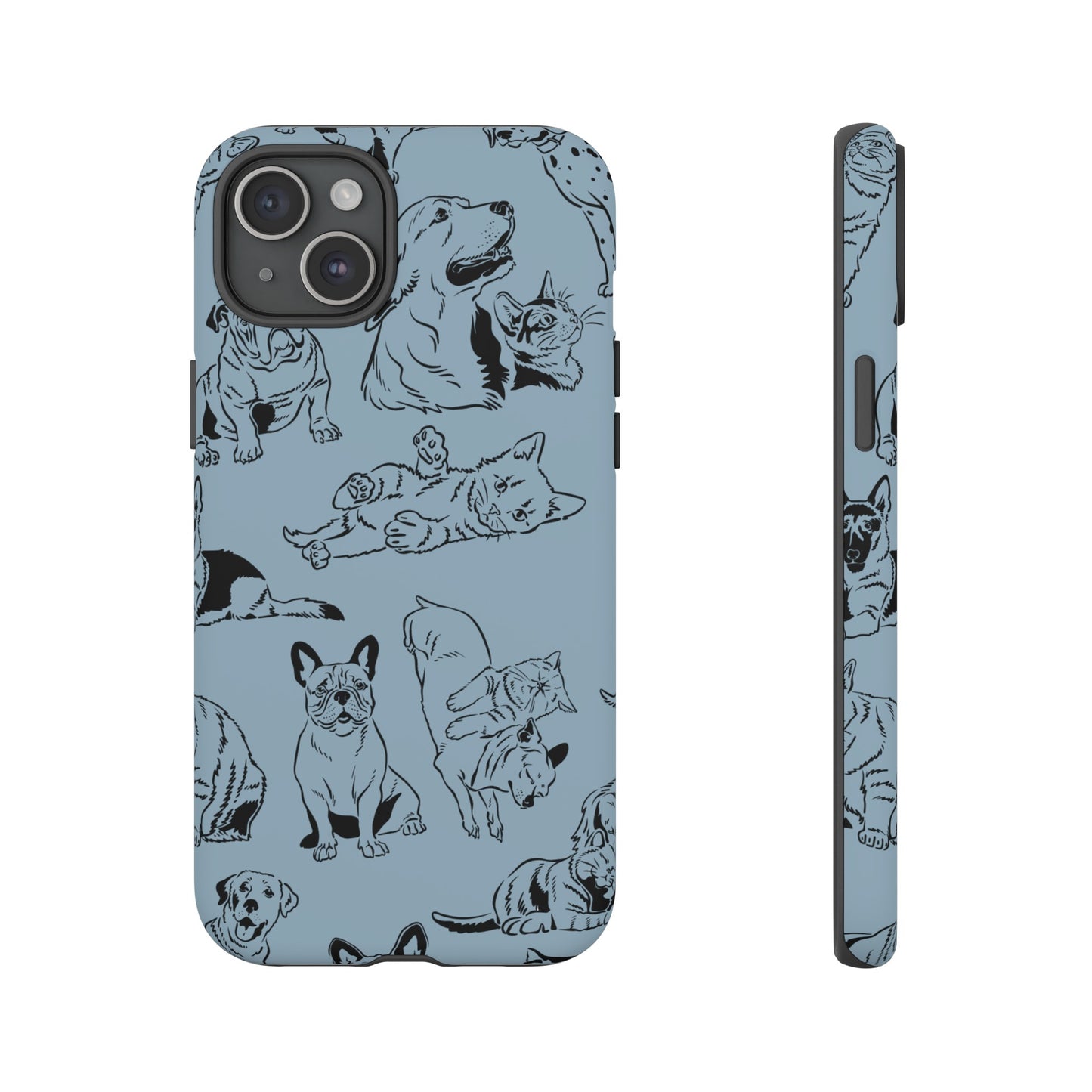 Pet Collage Phone Case | iPhone 15 Plus/ Pro, 14, 13, 12| Google Pixel 7, Pro, 5| Samsung Galaxy S23 All Major Phone Models