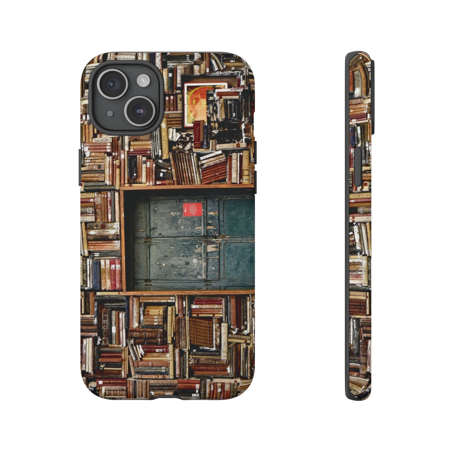 Library Wallpaper Phone Case | iPhone 15 Plus/ Pro, 14, 13, 12| Google Pixel 7, Pro, 5| Samsung Galaxy S23 All Major Phone Models