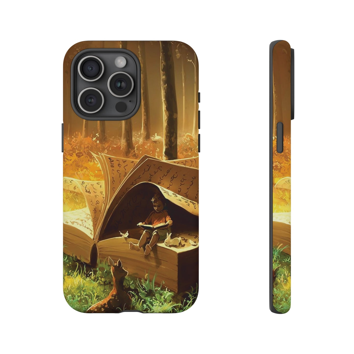 Storybook Wallpaper Phone Case | iPhone 15 Plus/ Pro, 14, 13, 12| Google Pixel 7, Pro, 5| Samsung Galaxy S23 All Major Phone Models