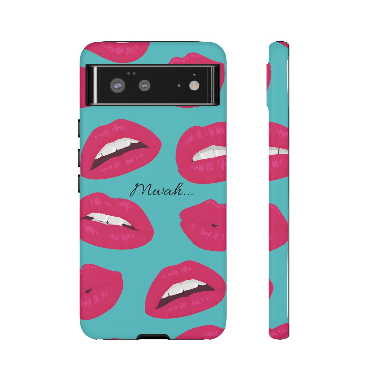 Mwah! Wallpaper Phone Case | iPhone 15 Plus/ Pro, 14, 13, 12| Google Pixel 7, Pro, 5| Samsung Galaxy S23 All Major Phone Models