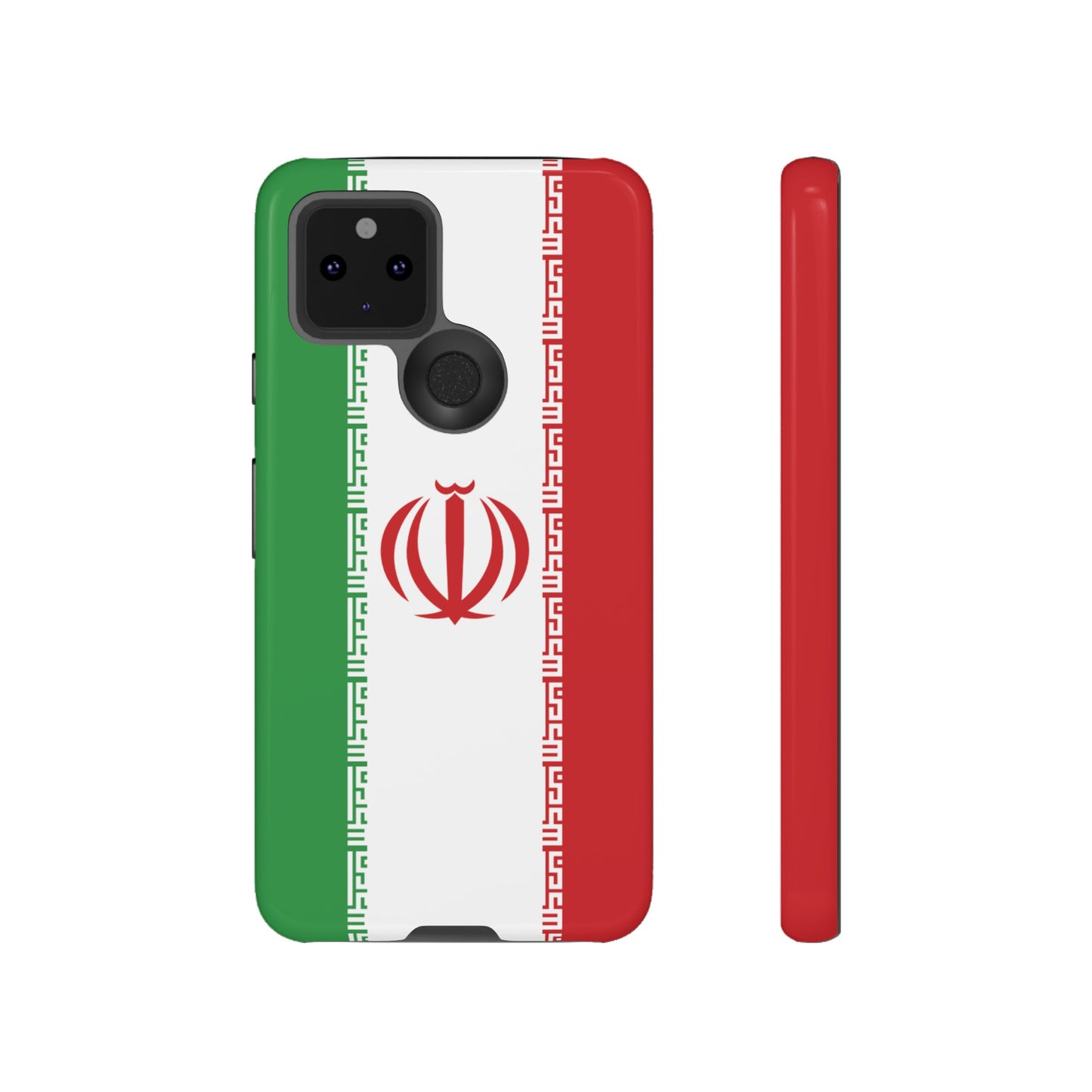 Iran Flag Phone Case | iPhone 15 Plus/ Pro, 14, 13, 12| Google Pixel 7, Pro, 5| Samsung Galaxy S23 All Major Phone Models