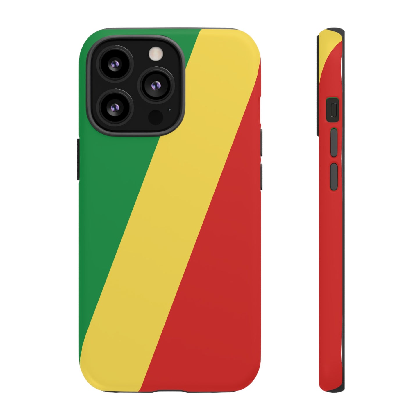 Congo-Brazzaville Flag Phone Case | iPhone 15 Plus/ Pro, 14, 13, 12| Google Pixel 7, Pro, 5| Samsung Galaxy S23 All Major Phone Models