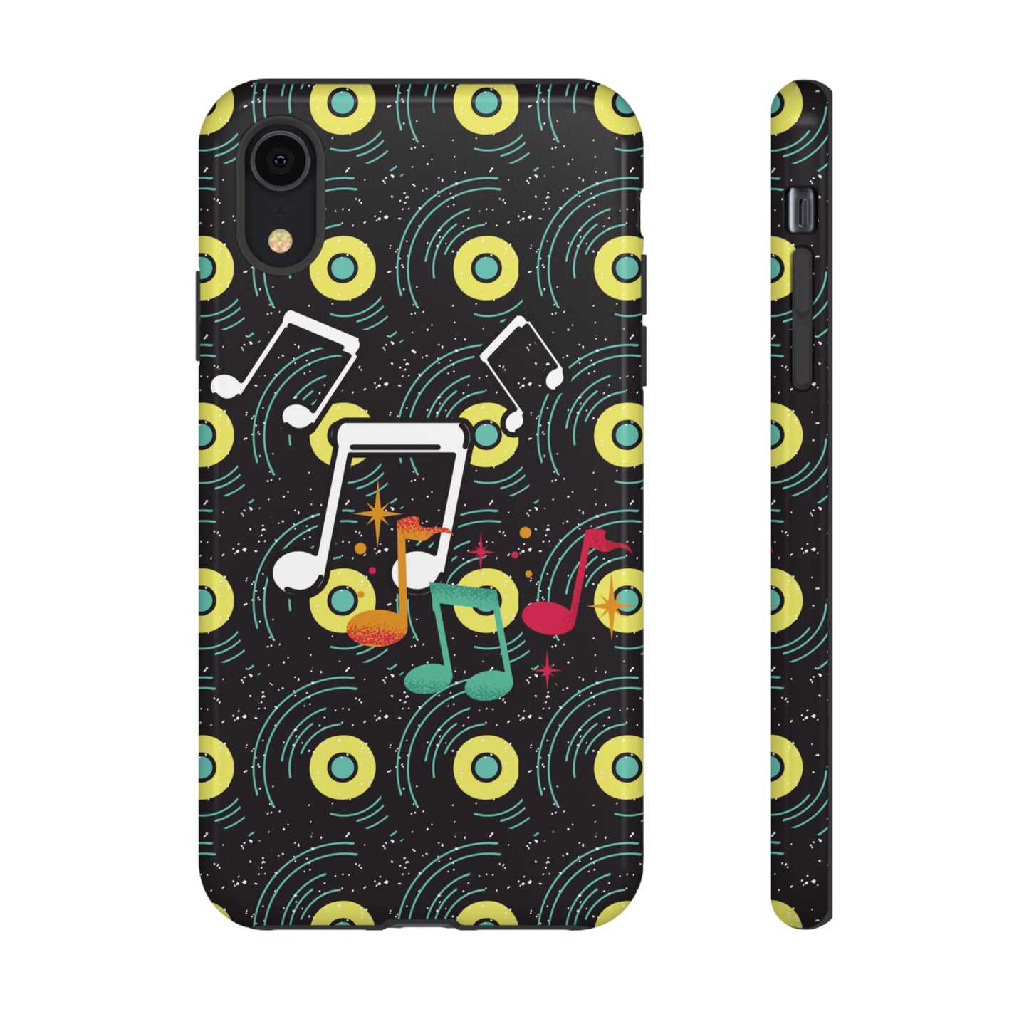 Music Wallpaper Phone Case | iPhone 15 Plus/ Pro, 14, 13, 12| Google Pixel 7, Pro, 5| Samsung Galaxy S23 All Major Phone Models