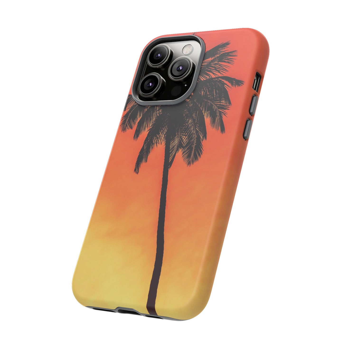 Palm Tree Wallpaper Phone Case | iPhone 15 Plus/ Pro, 14, 13, 12| Google Pixel 7, Pro, 5| Samsung Galaxy S23 All Major Phone Models