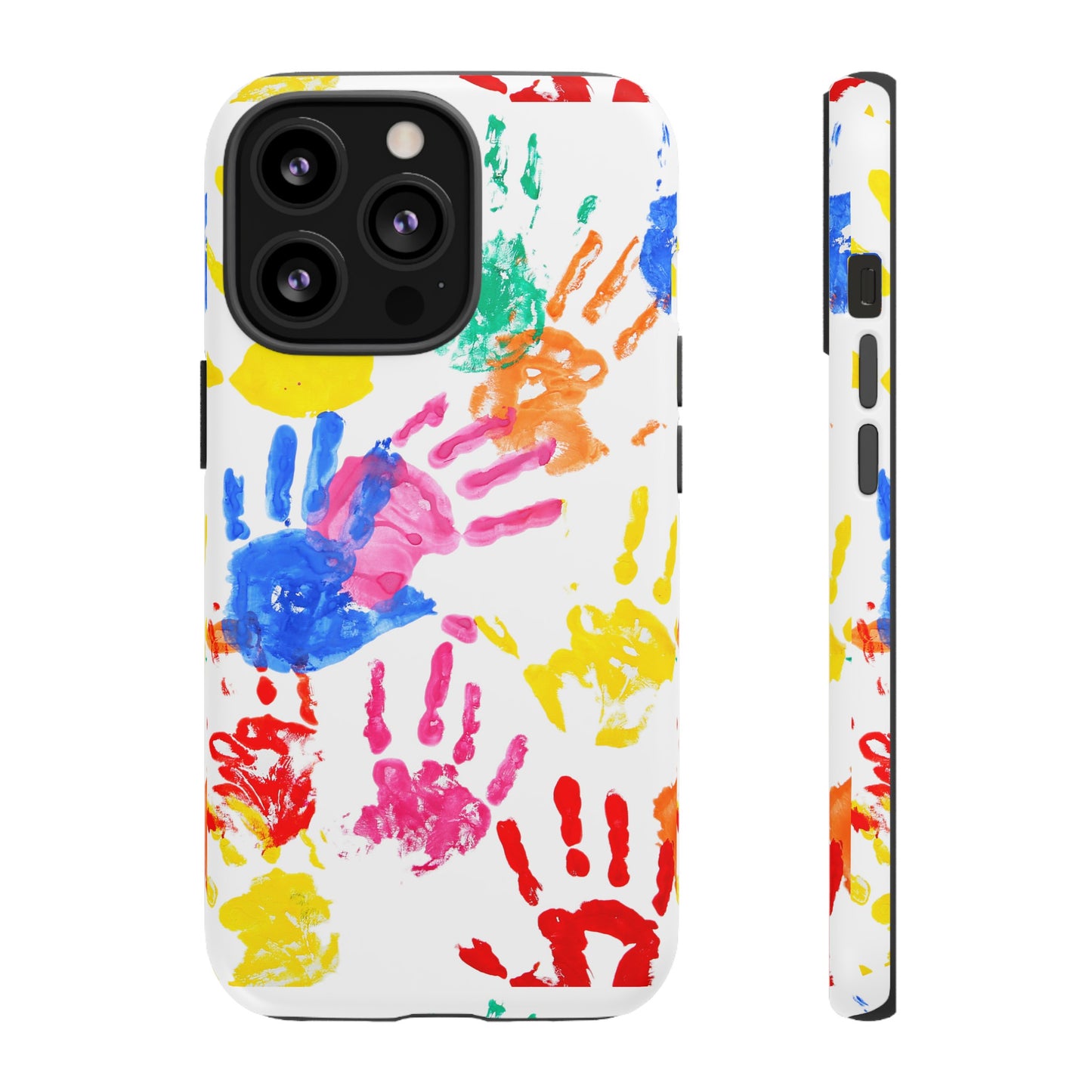 Hand Art Wallpaper Phone Case | iPhone 15 Plus/ Pro, 14, 13, 12| Google Pixel 7, Pro, 5| Samsung Galaxy S23 All Major Phone Models