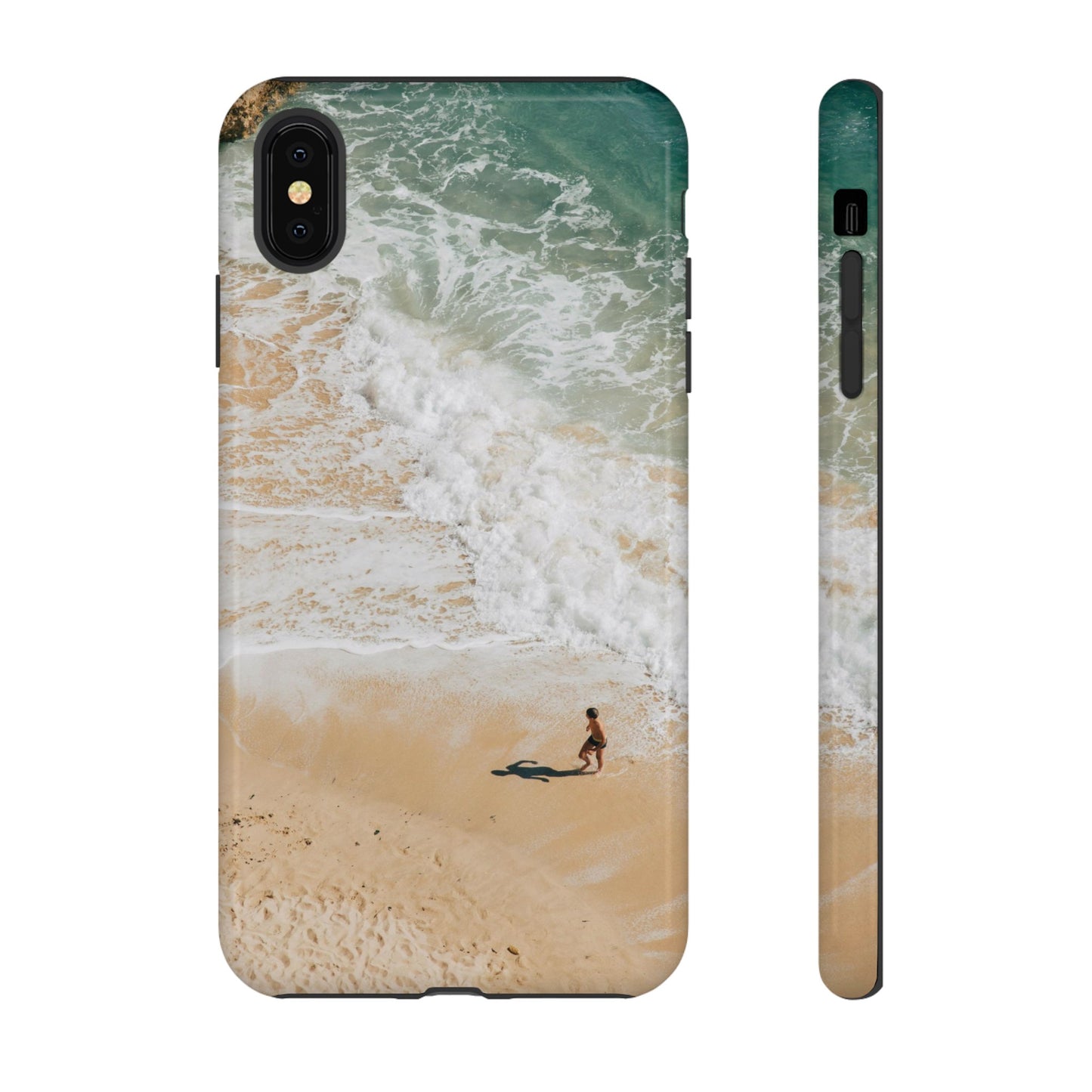 Beach Escape Wallpaper Phone Case | iPhone 15 Plus/ Pro, 14, 13, 12| Google Pixel 7, Pro, 5| Samsung Galaxy S23 All Major Phone Models