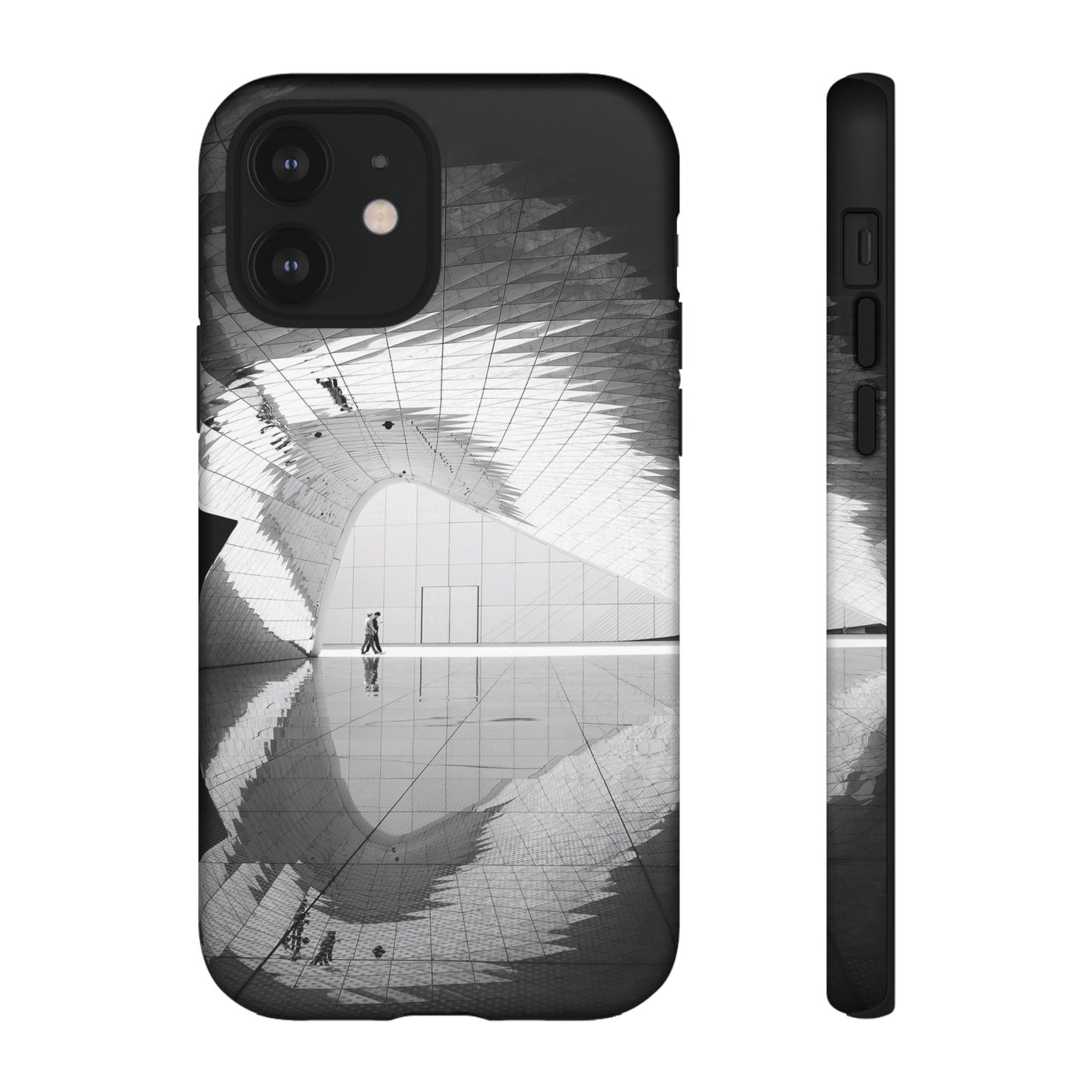 Geometric Reflections Wallpaper Phone Case | iPhone 15 Plus/ Pro, 14, 13, 12| Google Pixel 7, Pro, 5| Samsung Galaxy S23 All Major Phone Models