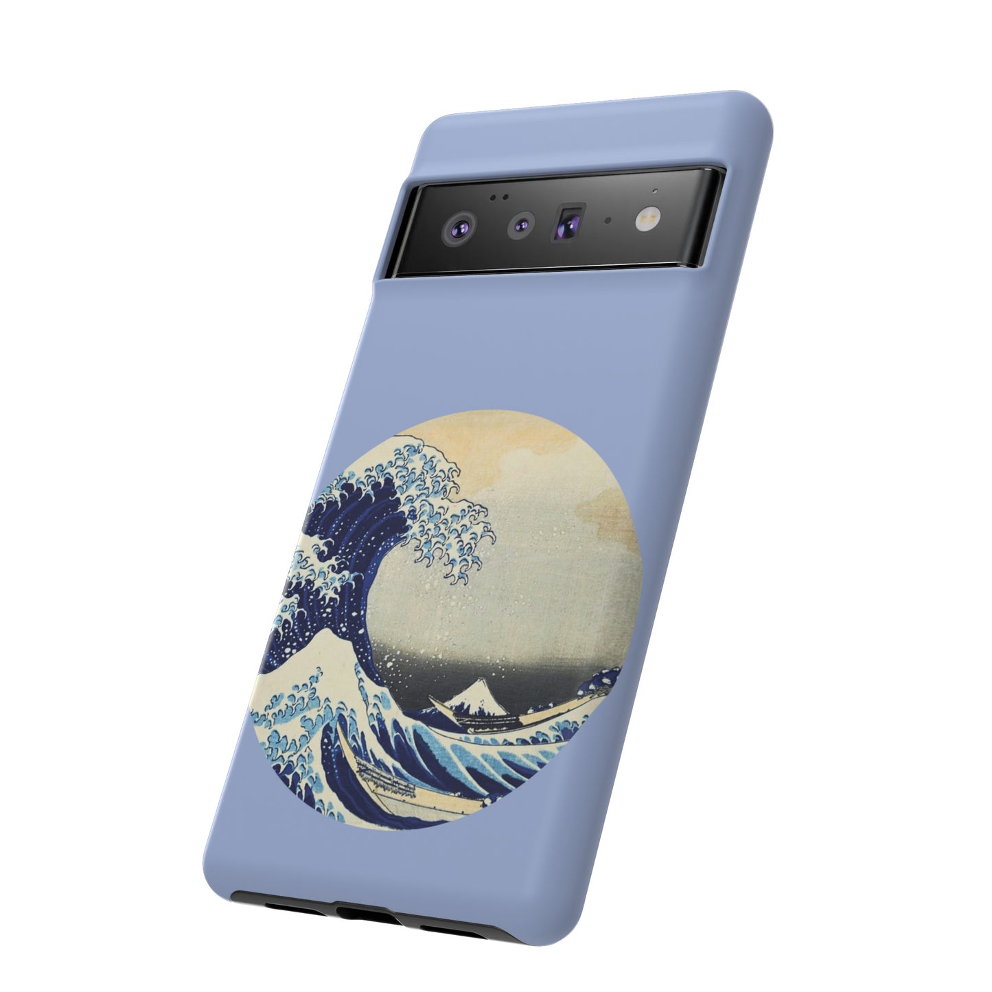 The Great Wave Wallpaper Phone Case | iPhone 15 Plus/ Pro, 14, 13, 12| Google Pixel 7, Pro, 5| Samsung Galaxy S23 All Major Phone Models