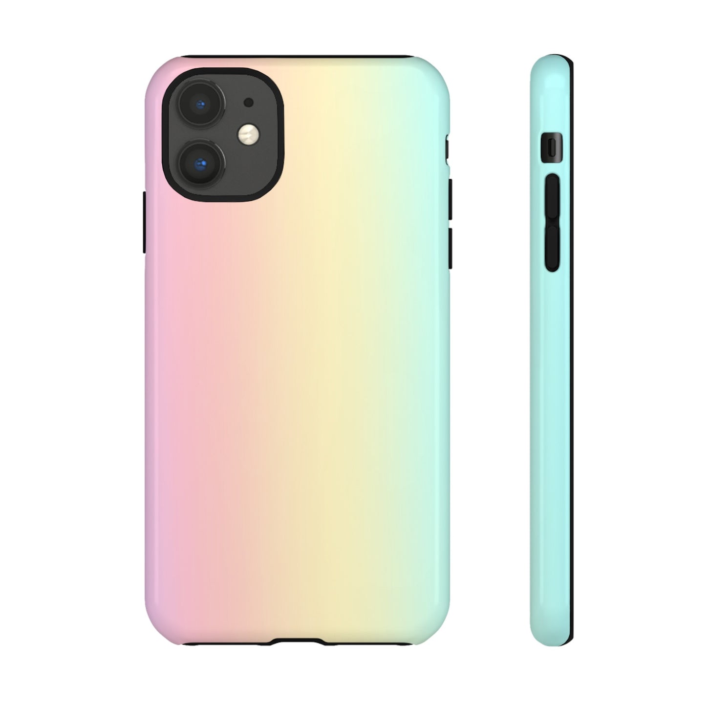 Pastel Rainbow Wallpaper Phone Case | iPhone 15 Plus/ Pro, 14, 13, 12| Google Pixel 7, Pro, 5| Samsung Galaxy S23 All Major Phone Models