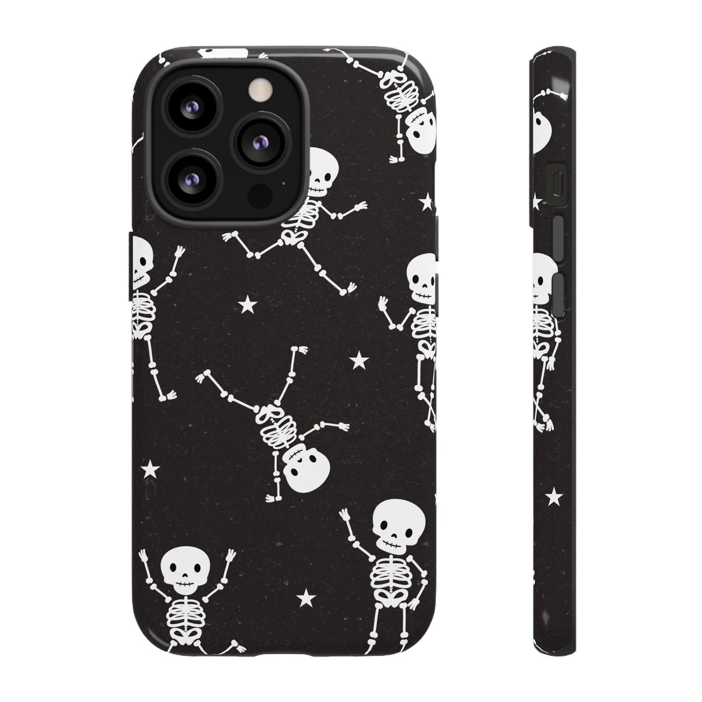 Skeleton Wallpaper Phone Case | iPhone 15 Plus/ Pro, 14, 13, 12| Google Pixel 7, Pro, 5| Samsung Galaxy S23 All Major Phone Models