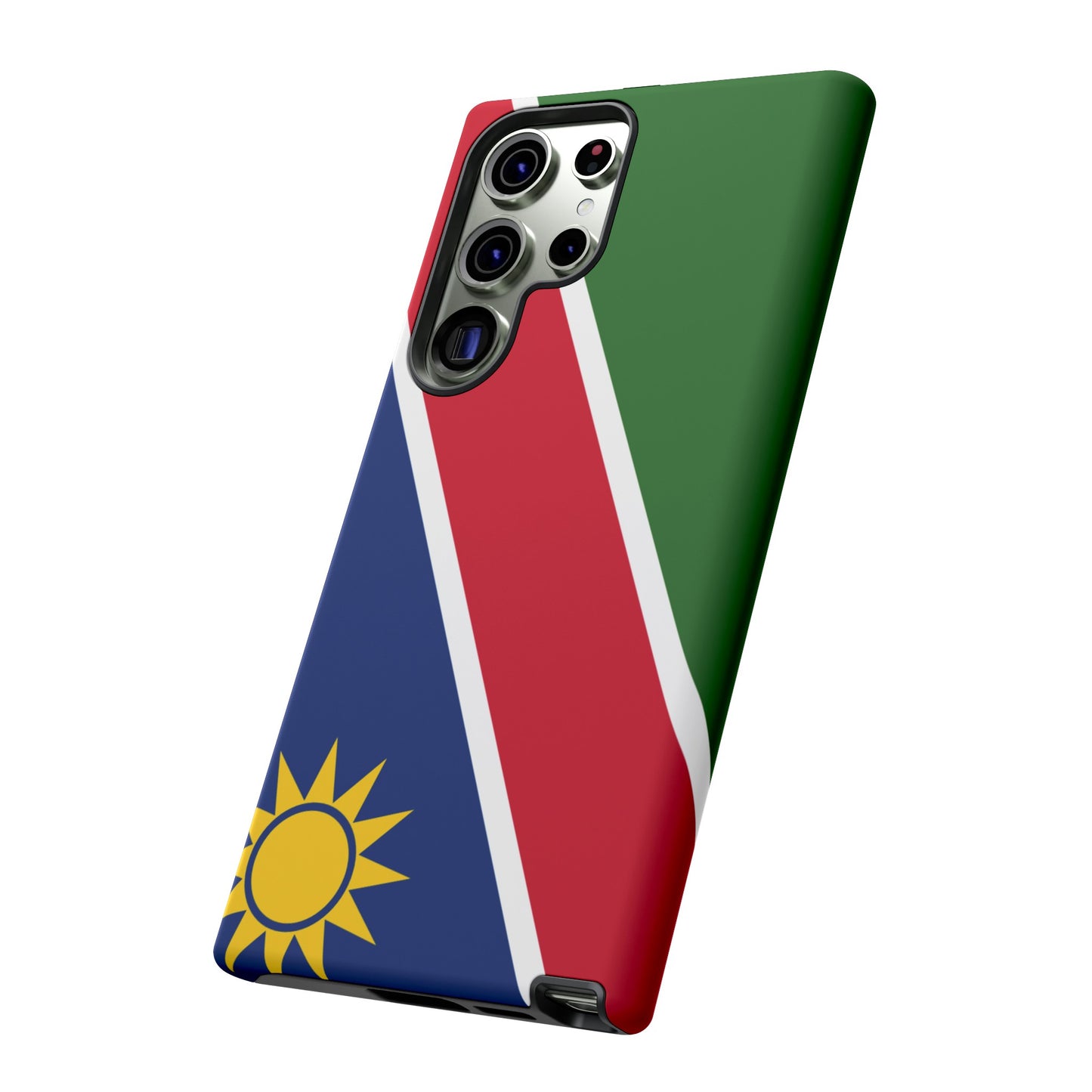 Namibia Flag Phone Case | iPhone 15 Plus/ Pro, 14, 13, 12| Google Pixel 7, Pro, 5| Samsung Galaxy S23 All Major Phone Models