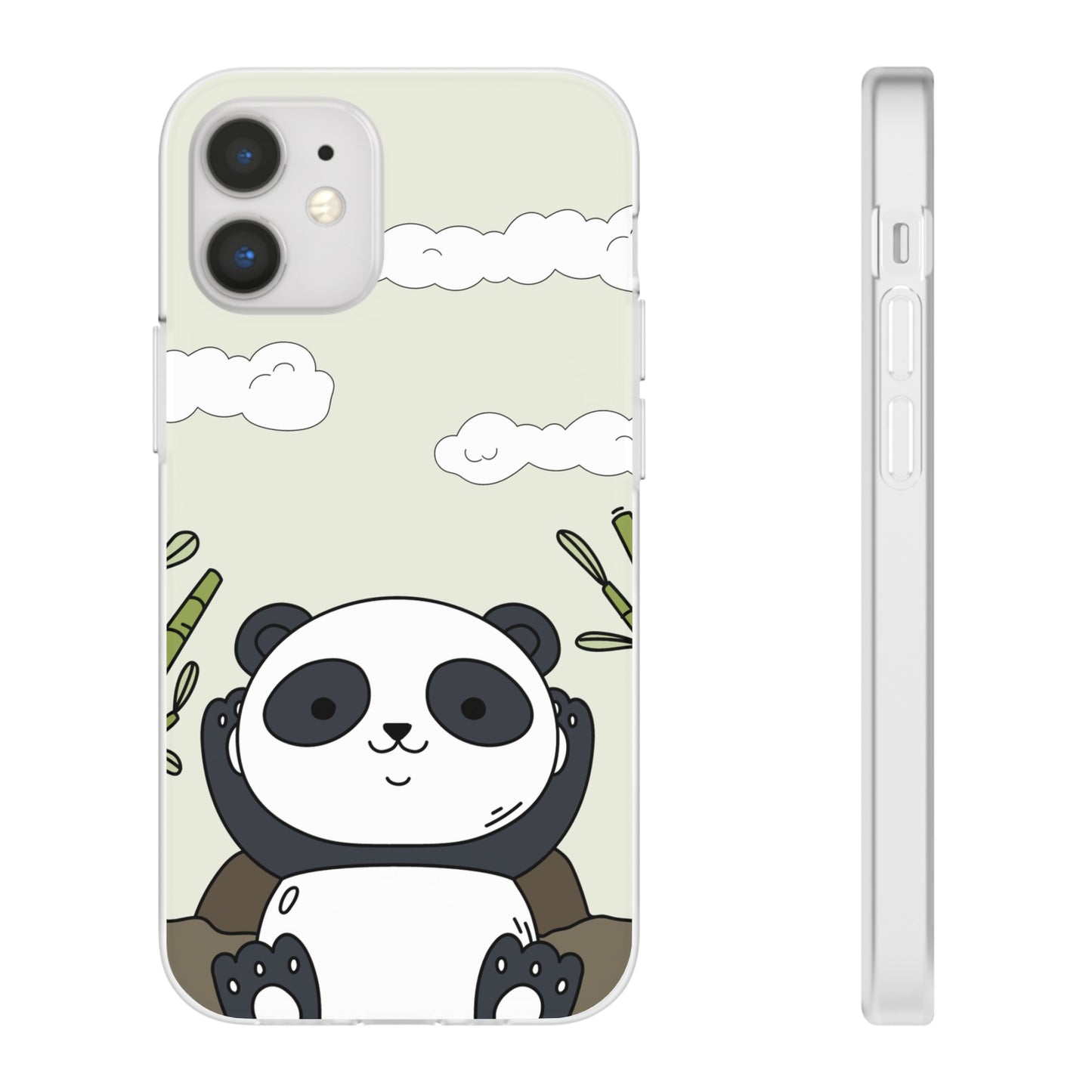 Panda Wallpaper Phone Case | iPhone 15 Plus/ Pro, 14, 13, 12| Google Pixel 7, Pro, 5| Samsung Galaxy S23 All Major Phone Models