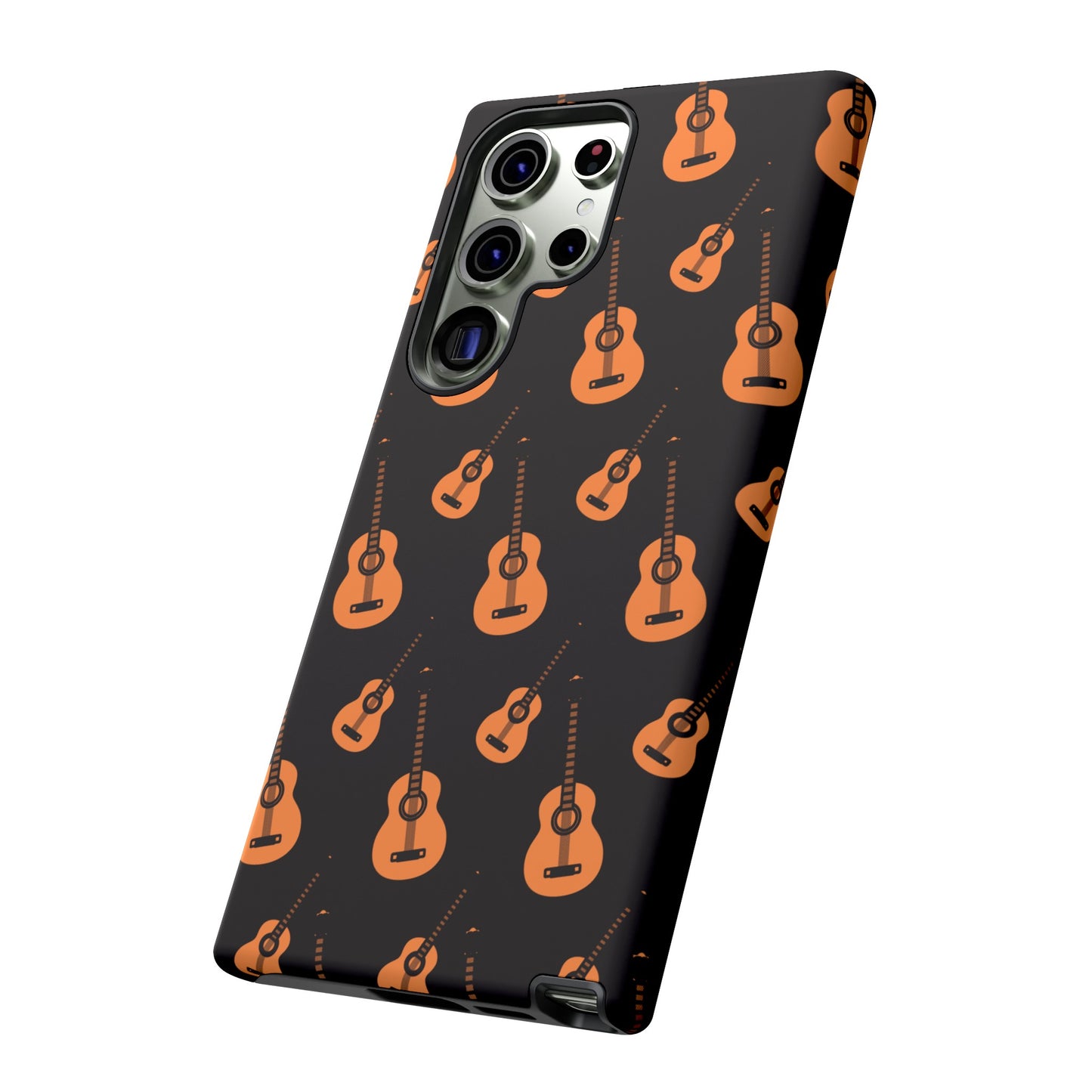 Guitar Wallpaper Phone Case | iPhone 15 Plus/ Pro, 14, 13, 12| Google Pixel 7, Pro, 5| Samsung Galaxy S23 All Major Phone Models