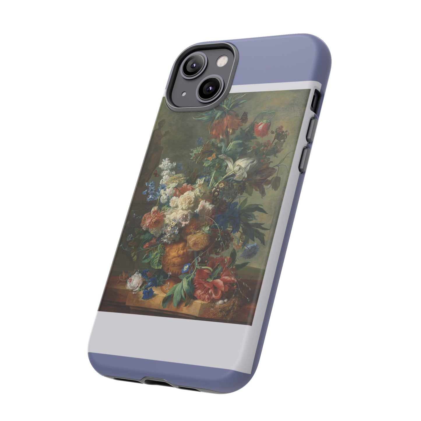 Flower Painting Wallpaper Phone Case | iPhone 15 Plus/ Pro, 14, 13, 12| Google Pixel 7, Pro, 5| Samsung Galaxy S23 All Major Phone Models