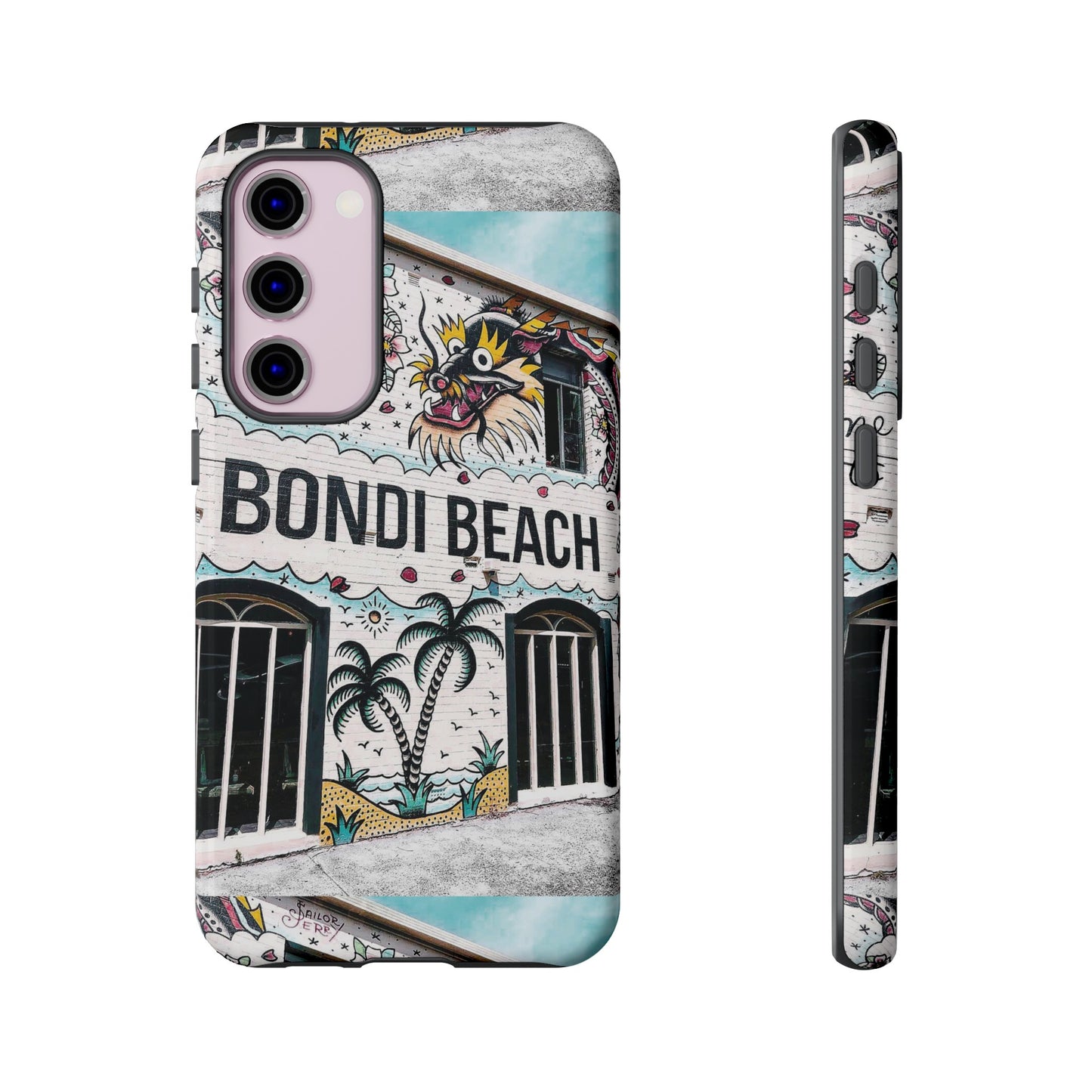 Bondi Beach Phone Case | iPhone 15 Plus/ Pro, 14, 13, 12| Google Pixel 7, Pro, 5| Samsung Galaxy S23 All Major Phone Models