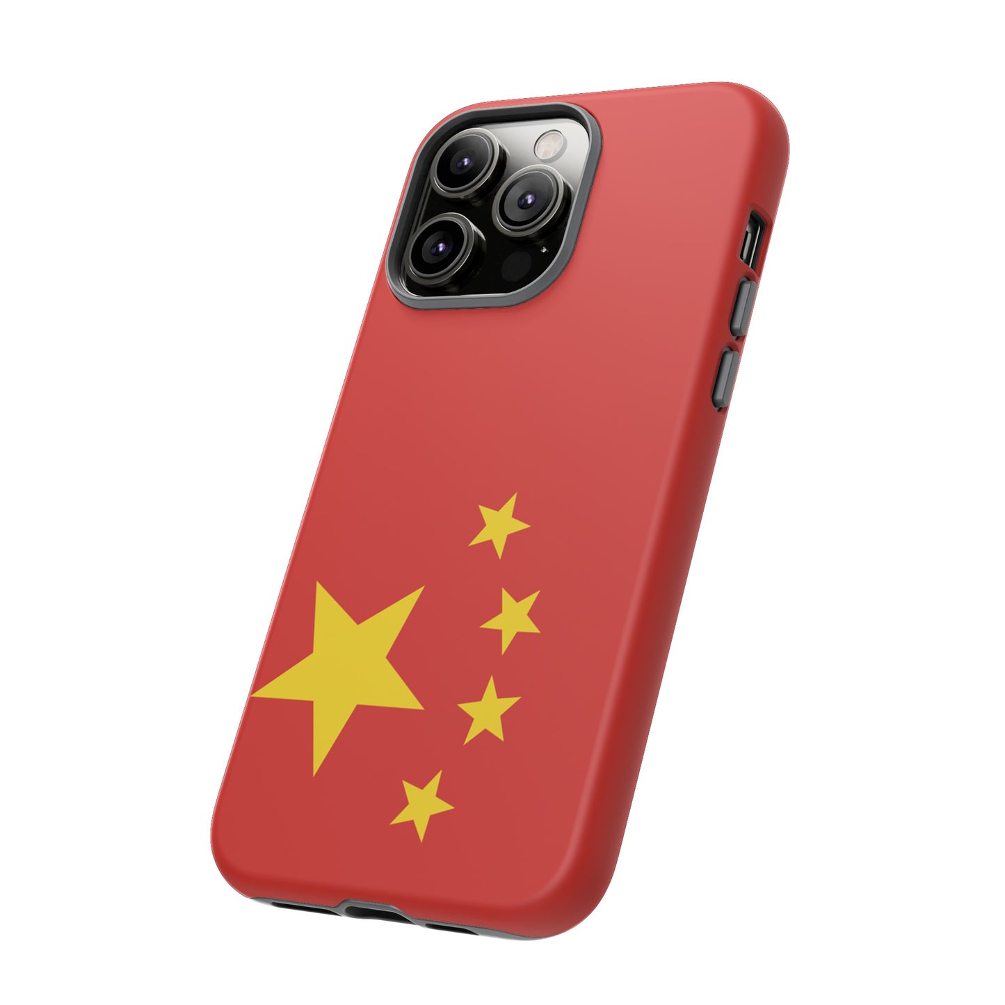 China Flag Phone Case | iPhone 15 Plus/ Pro, 14, 13, 12| Google Pixel 7, Pro, 5| Samsung Galaxy S23 All Major Phone Models