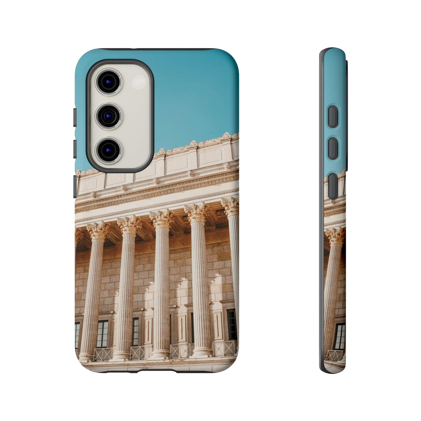 Column Architecture Wallpaper Phone Case | iPhone 15 Plus/ Pro, 14, 13, 12| Google Pixel 7, Pro, 5| Samsung Galaxy S23 All Major Phone Models