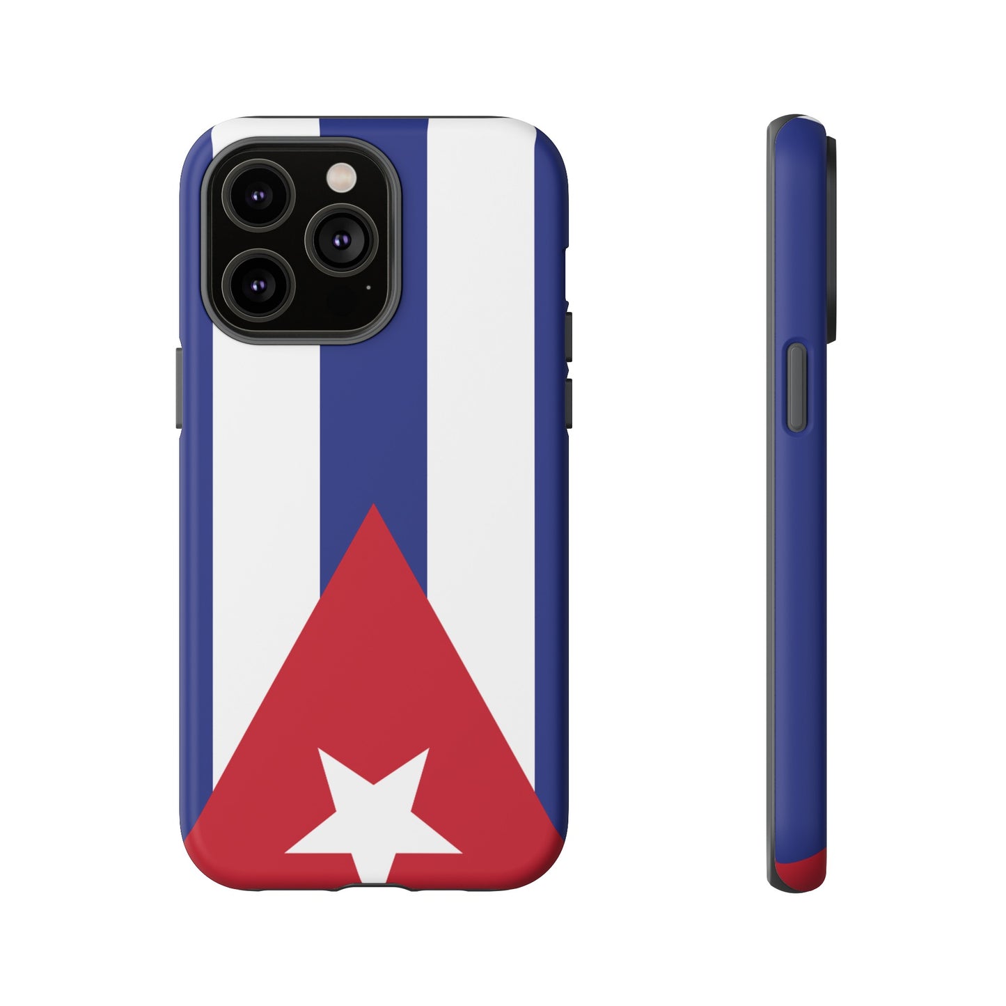 Cuba Flag Phone Case | iPhone 15 Plus/ Pro, 14, 13, 12| Google Pixel 7, Pro, 5| Samsung Galaxy S23 All Major Phone Models