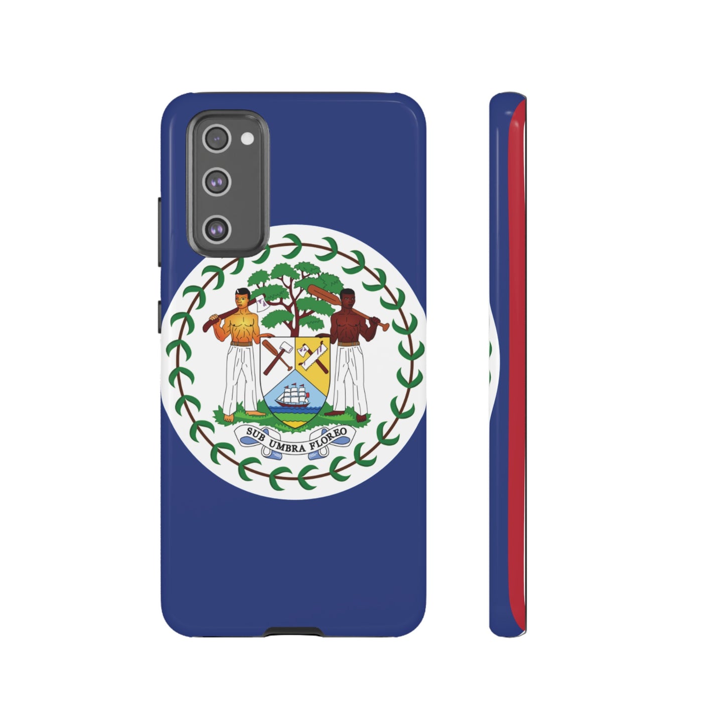 Belize Flag Phone Case | iPhone 15 Plus/ Pro, 14, 13, 12| Google Pixel 7, Pro, 5| Samsung Galaxy S23 All Major Phone Models