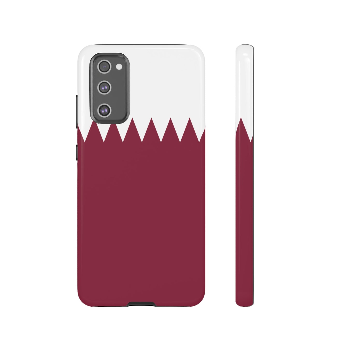 Qatar Flag Phone Case | iPhone 15 Plus/ Pro, 14, 13, 12| Google Pixel 7, Pro, 5| Samsung Galaxy S23 All Major Phone Models