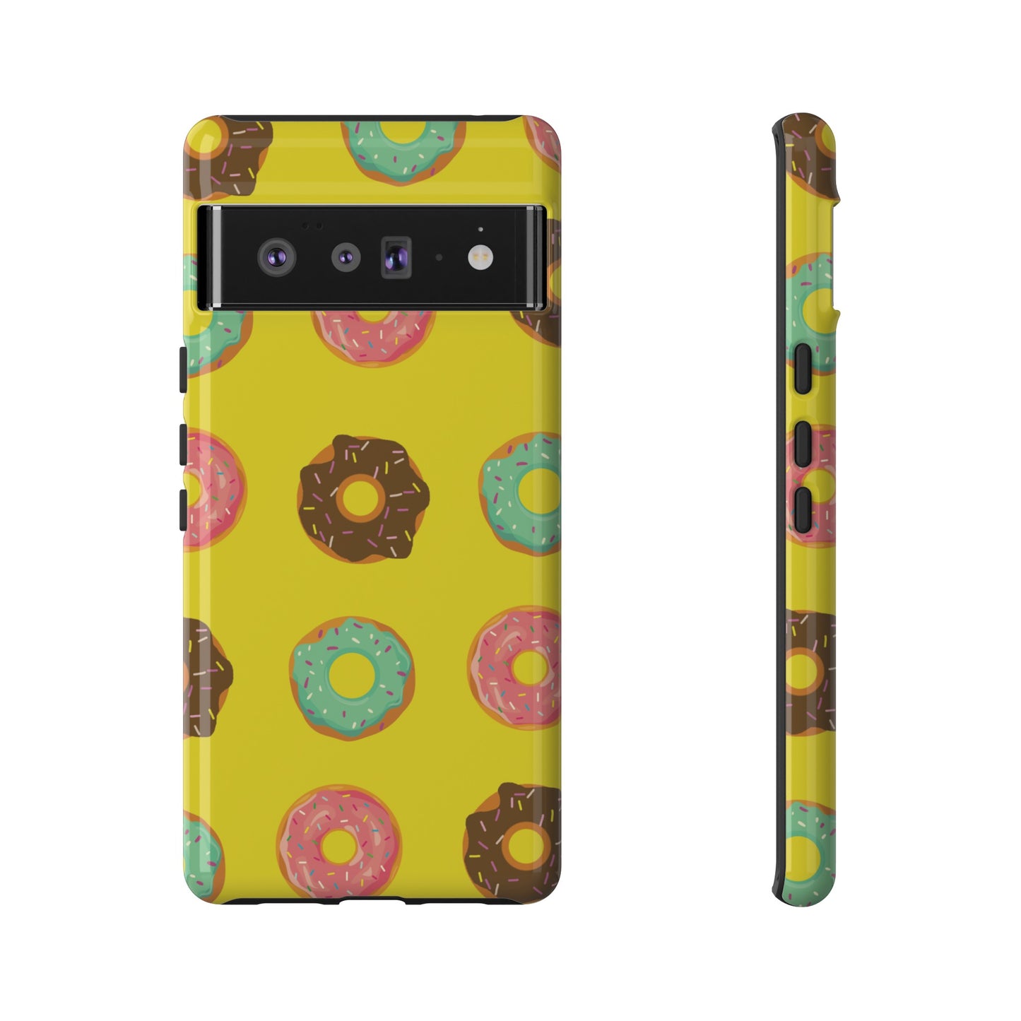 Donut Wallpaper Phone Case | iPhone 15 Plus/ Pro, 14, 13, 12| Google Pixel 7, Pro, 5| Samsung Galaxy S23 All Major Phone Models