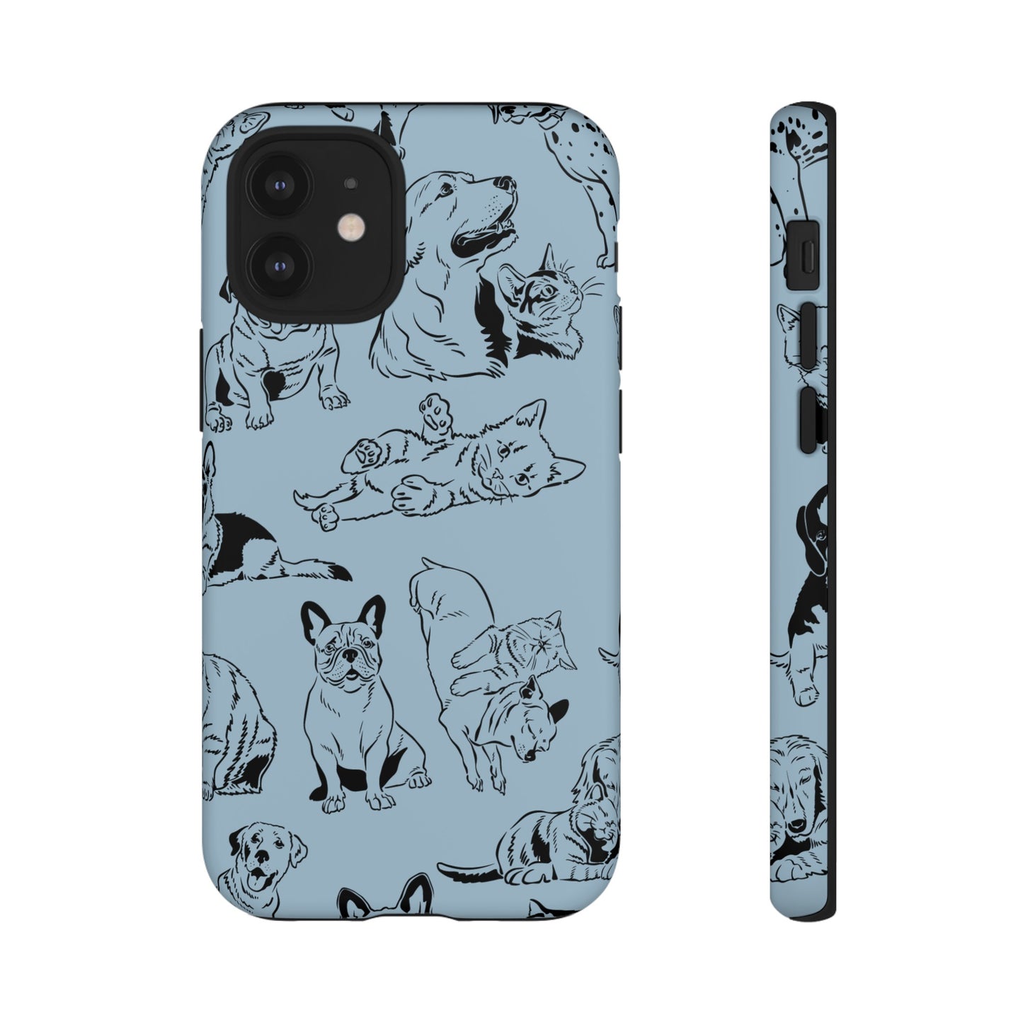 Pet Collage Phone Case | iPhone 15 Plus/ Pro, 14, 13, 12| Google Pixel 7, Pro, 5| Samsung Galaxy S23 All Major Phone Models