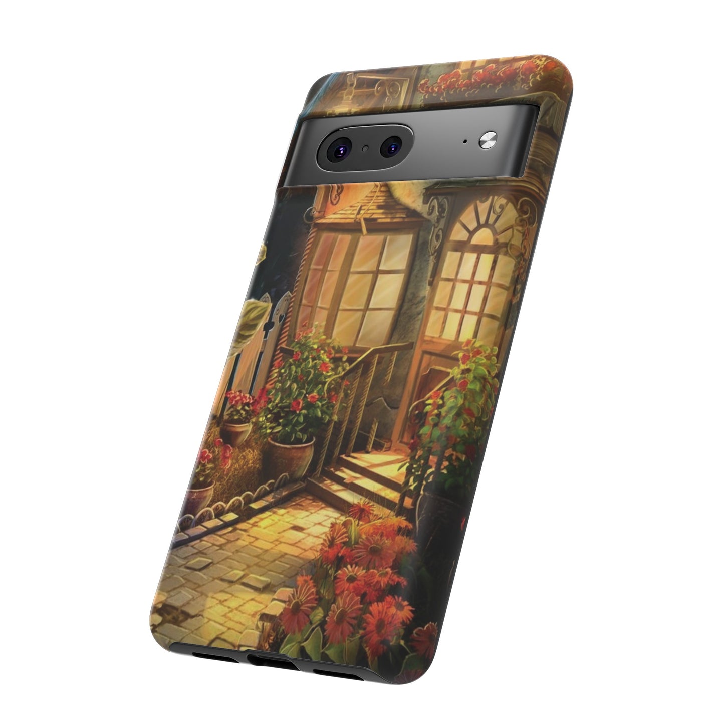 Cottage Garden Wallpaper Phone Case | iPhone 15 Plus/ Pro, 14, 13, 12| Google Pixel 7, Pro, 5| Samsung Galaxy S23 All Major Phone Models