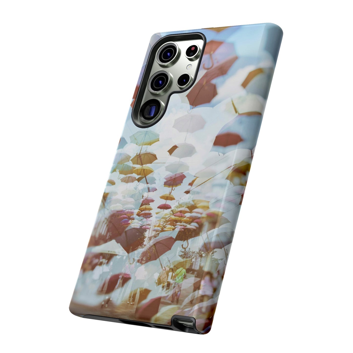 Umbrella Wallpaper Phone Case | iPhone 15 Plus/ Pro, 14, 13, 12| Google Pixel 7, Pro, 5| Samsung Galaxy S23 All Major Phone Models