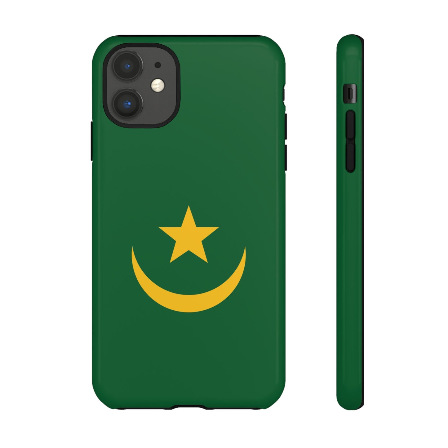 Mauritania Flag Phone Case | iPhone 15 Plus/ Pro, 14, 13, 12| Google Pixel 7, Pro, 5| Samsung Galaxy S23 All Major Phone Models