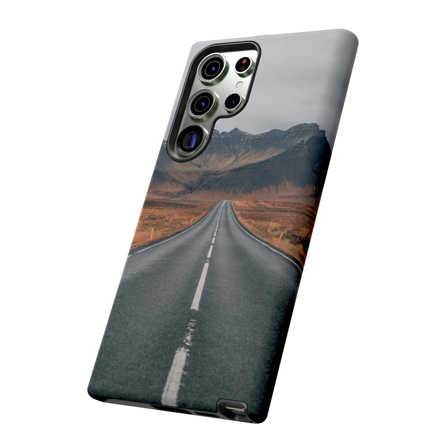 Open Road Phone Case | iPhone 15 Plus/ Pro, 14, 13, 12| Google Pixel 7, Pro, 5| Samsung Galaxy S23 All Major Phone Models