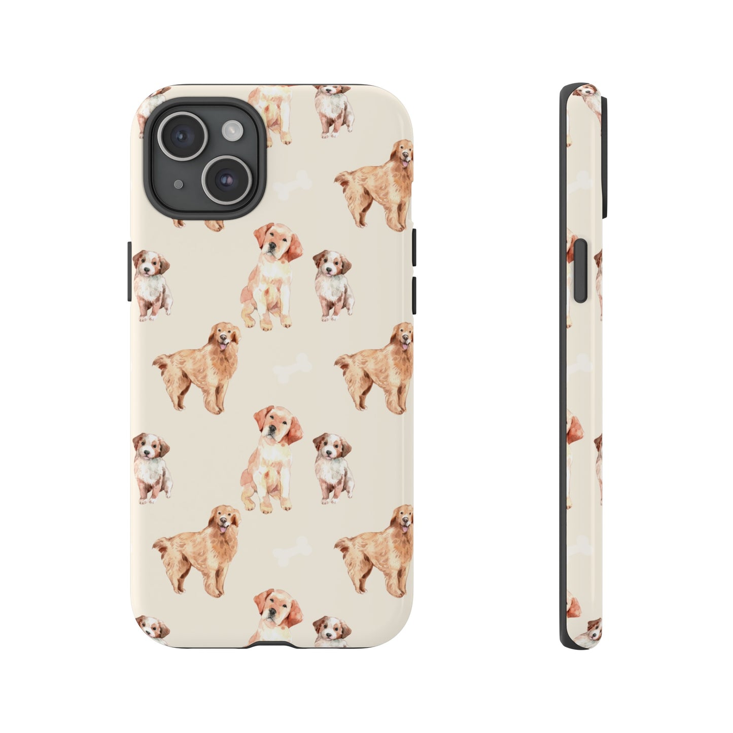 Cute Dog Wallpaper Phone Case | iPhone 15 Plus/ Pro, 14, 13, 12| Google Pixel 7, Pro, 5| Samsung Galaxy S23 All Major Phone Models