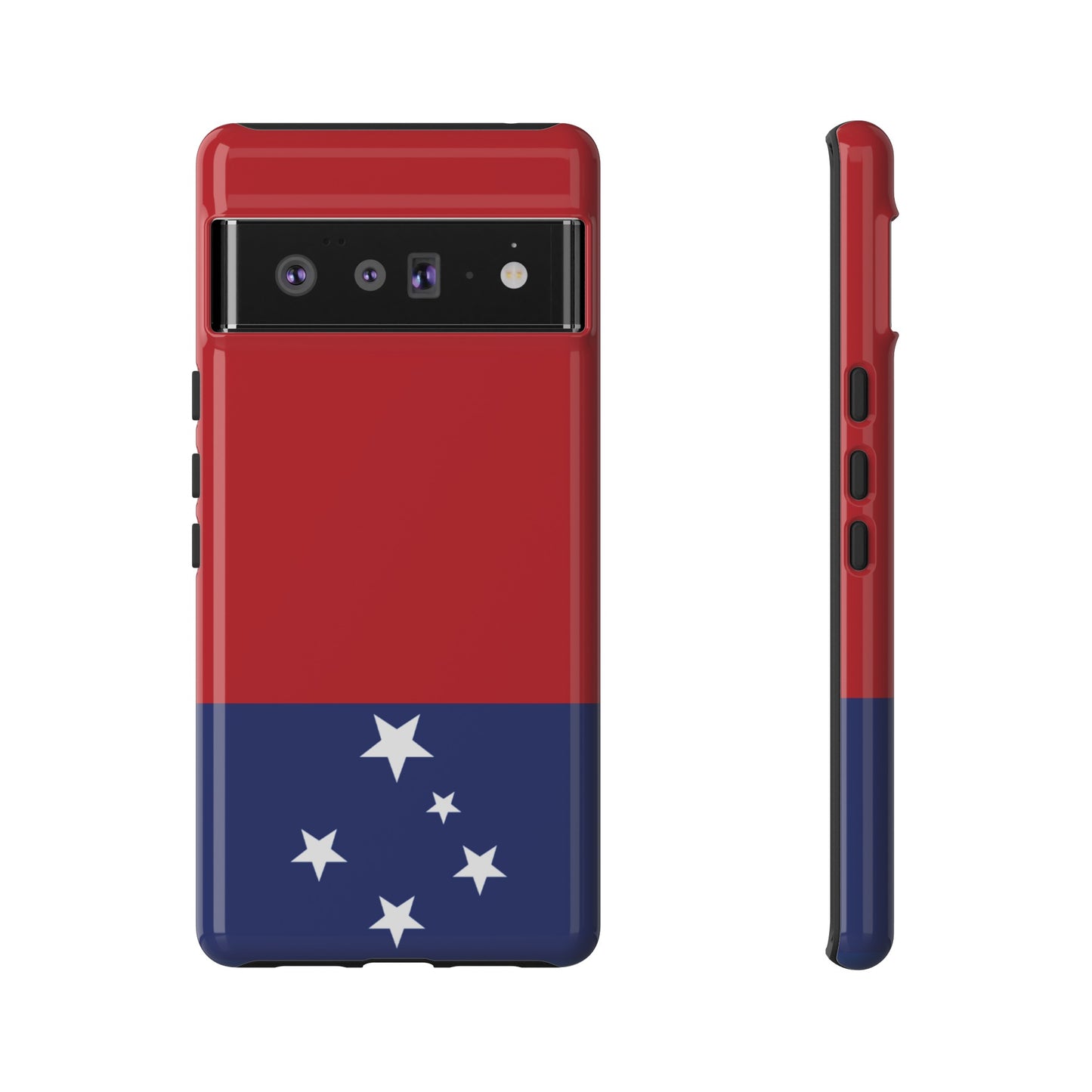 Samoan Flag Phone Case | iPhone 15 Plus/ Pro, 14, 13, 12| Google Pixel 7, Pro, 5| Samsung Galaxy S23 All Major Phone Models