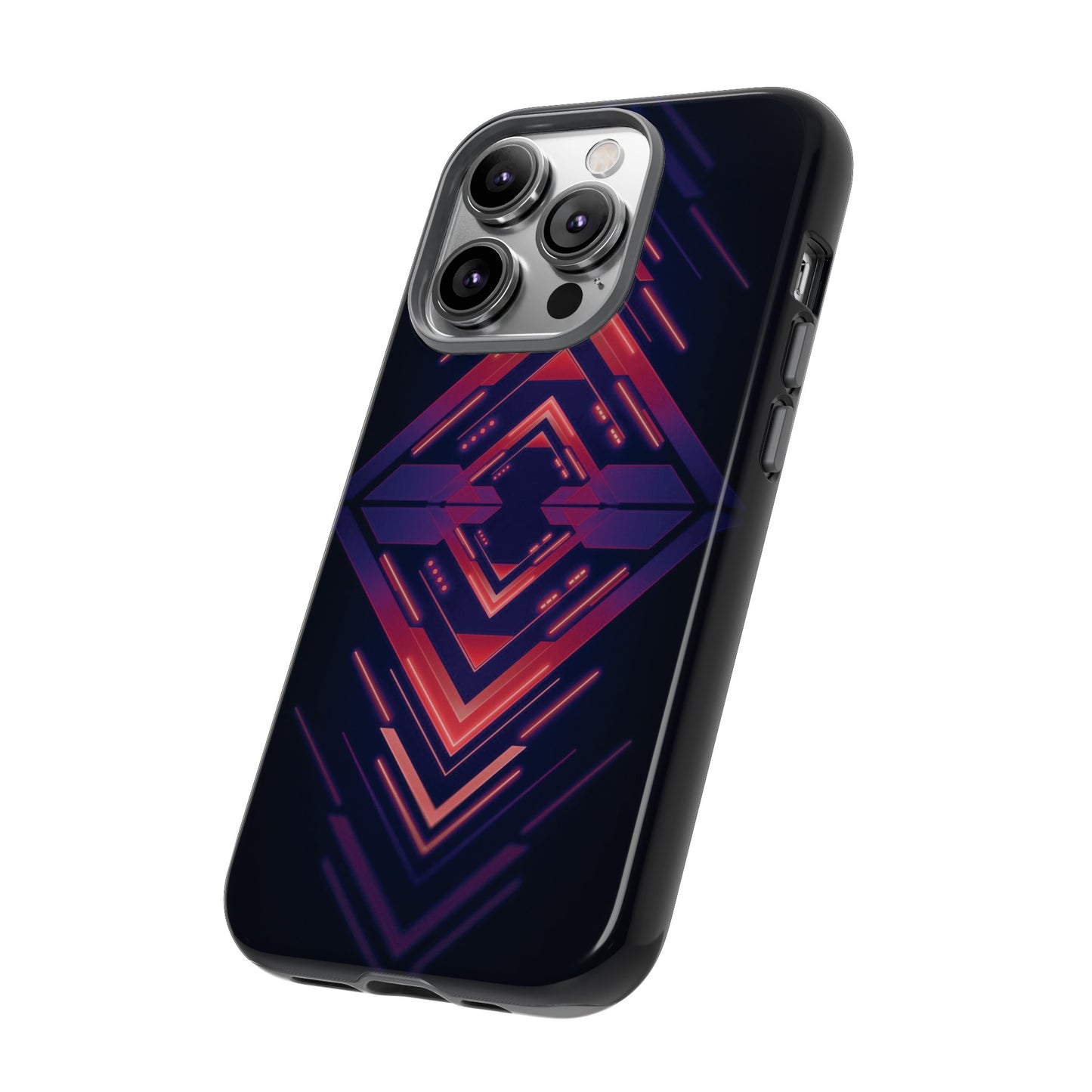 Geometric Wallpaper Phone Case | iPhone 15 Plus/ Pro, 14, 13, 12| Google Pixel 7, Pro, 5| Samsung Galaxy S23 All Major Phone Models