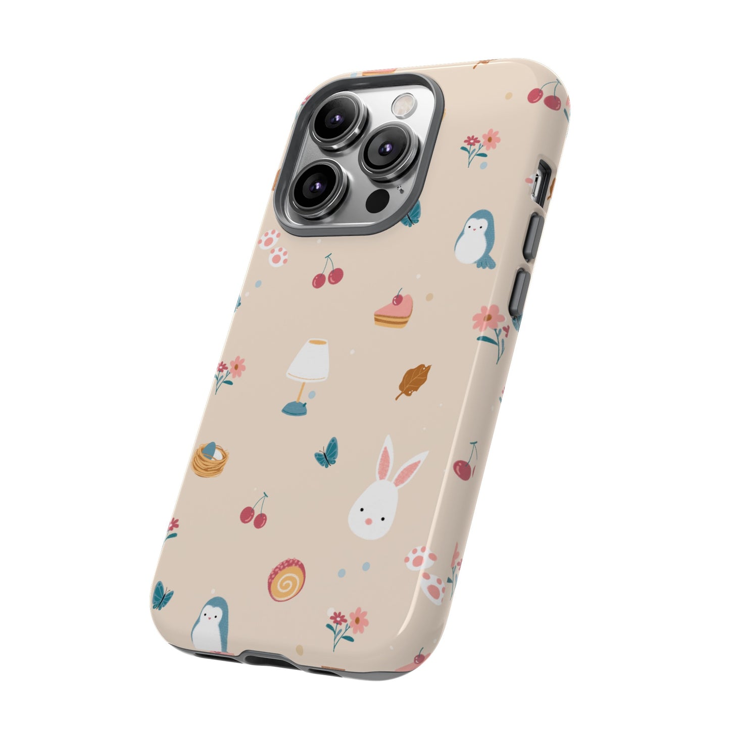 Cute Wallpaper Phone Case | iPhone 15 Plus/ Pro, 14, 13, 12| Google Pixel 7, Pro, 5| Samsung Galaxy S23 All Major Phone Models