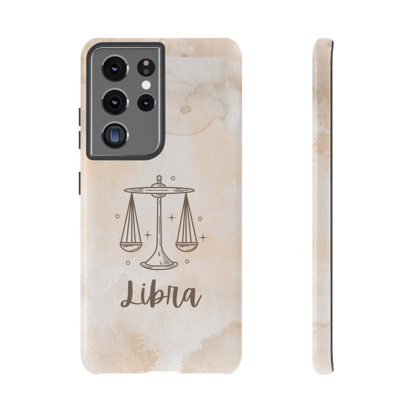 Libra Wallpaper Phone Case | iPhone 15 Plus/ Pro, 14, 13, 12| Google Pixel 7, Pro, 5| Samsung Galaxy S23 All Major Phone Models