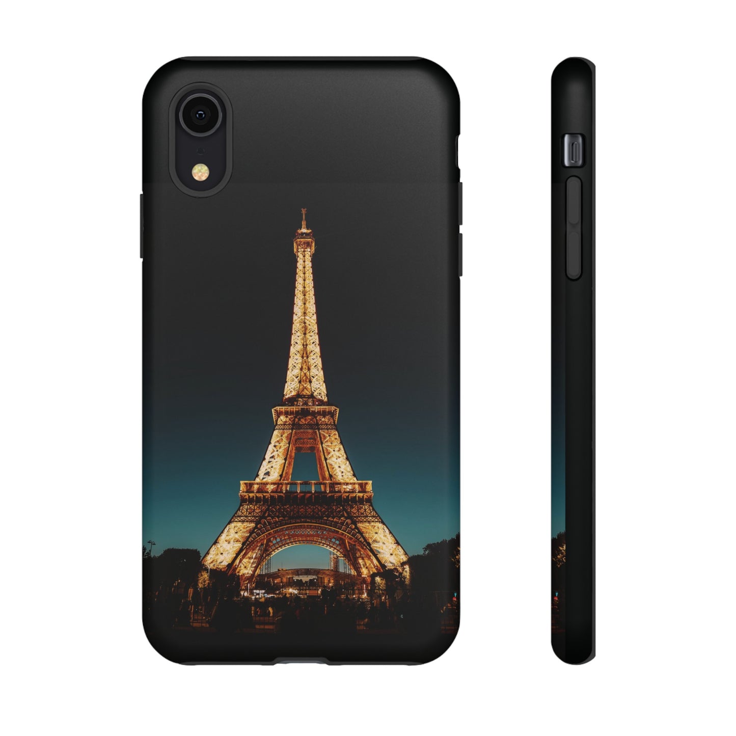 Night Eiffel Tower Phone Case | iPhone 15 Plus/ Pro, 14, 13, 12| Google Pixel 7, Pro, 5| Samsung Galaxy S23 All Major Phone Models