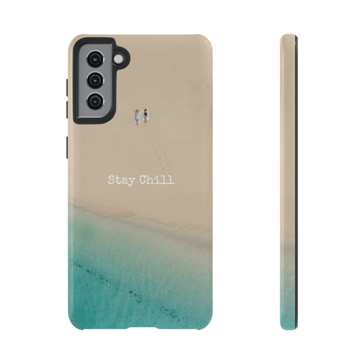 Stay Chill Phone Case | iPhone 15 Plus/ Pro, 14, 13, 12| Google Pixel 7, Pro, 5| Samsung Galaxy S23 All Major Phone Models