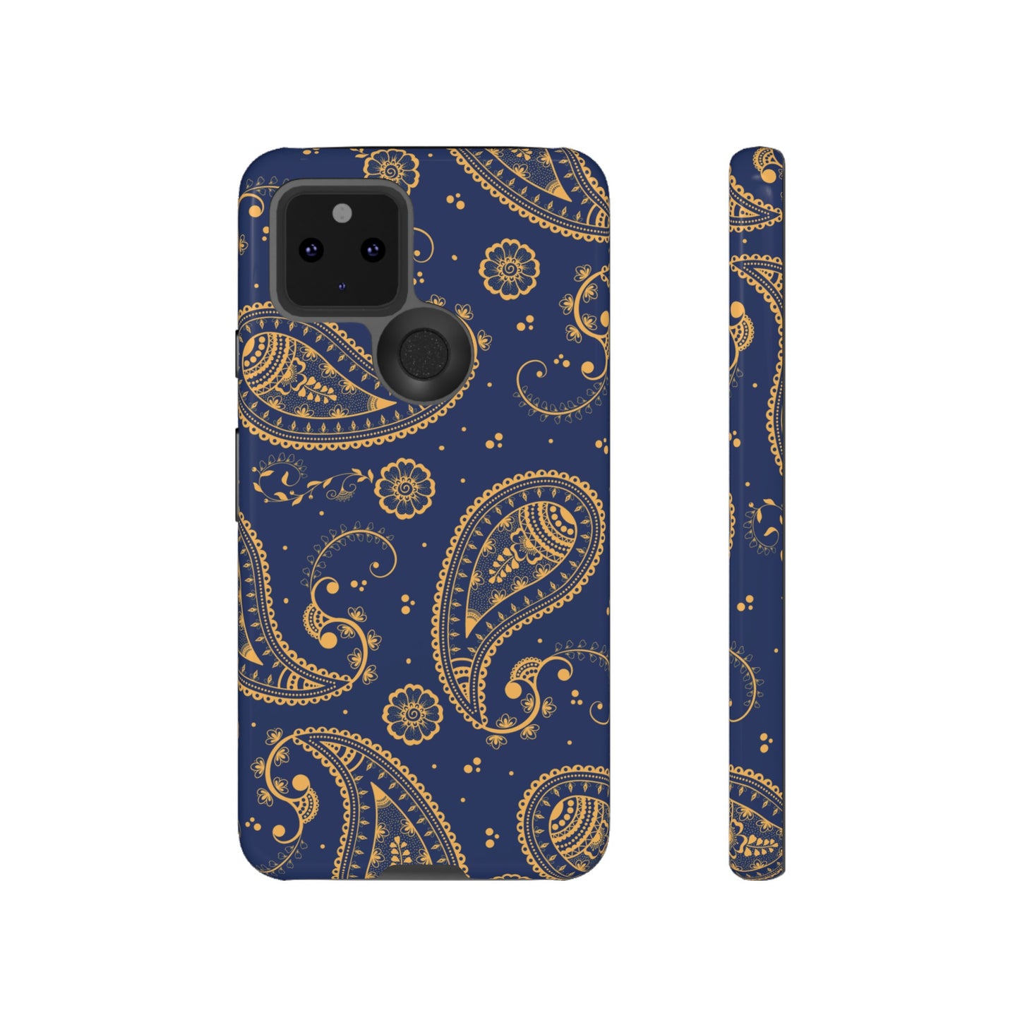 Indian Paisley Wallpaper Phone Case | iPhone 15 Plus/ Pro, 14, 13, 12| Google Pixel 7, Pro, 5| Samsung Galaxy S23 All Major Phone Models