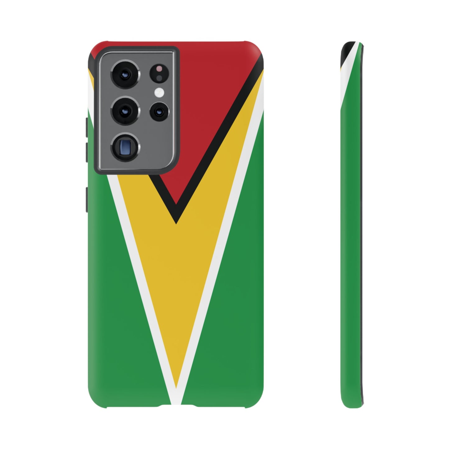 Guyana Flag Phone Case | iPhone 15 Plus/ Pro, 14, 13, 12| Google Pixel 7, Pro, 5| Samsung Galaxy S23 All Major Phone Models