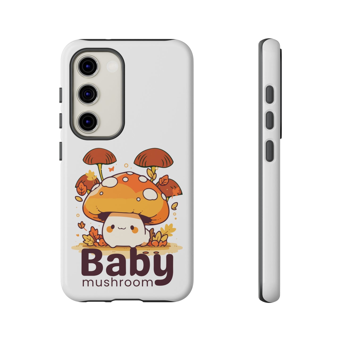 Baby Mushroom Phone Case | iPhone 15 Plus/ Pro, 14, 13, 12| Google Pixel 7, Pro, 5| Samsung Galaxy S23 All Major Phone Models