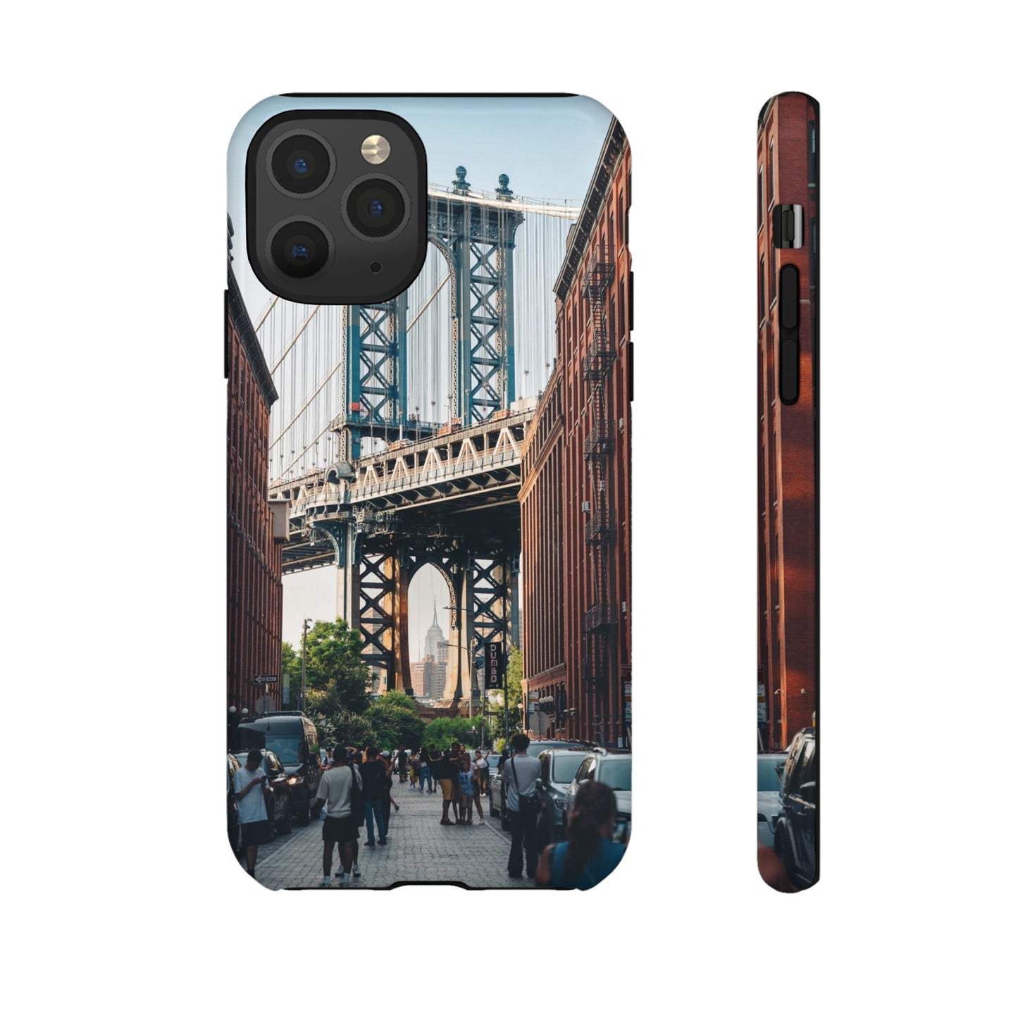 Stunning Brooklyn Bridge Wallpaper Phone Case | iPhone 15 Plus/ Pro, 14, 13, 12| Google Pixel 7, Pro, 5| Samsung Galaxy S23 All Major Phone Models