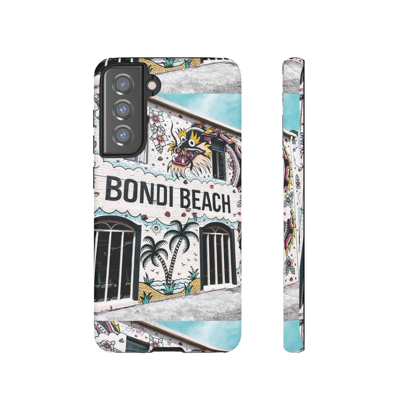 Bondi Beach Phone Case | iPhone 15 Plus/ Pro, 14, 13, 12| Google Pixel 7, Pro, 5| Samsung Galaxy S23 All Major Phone Models