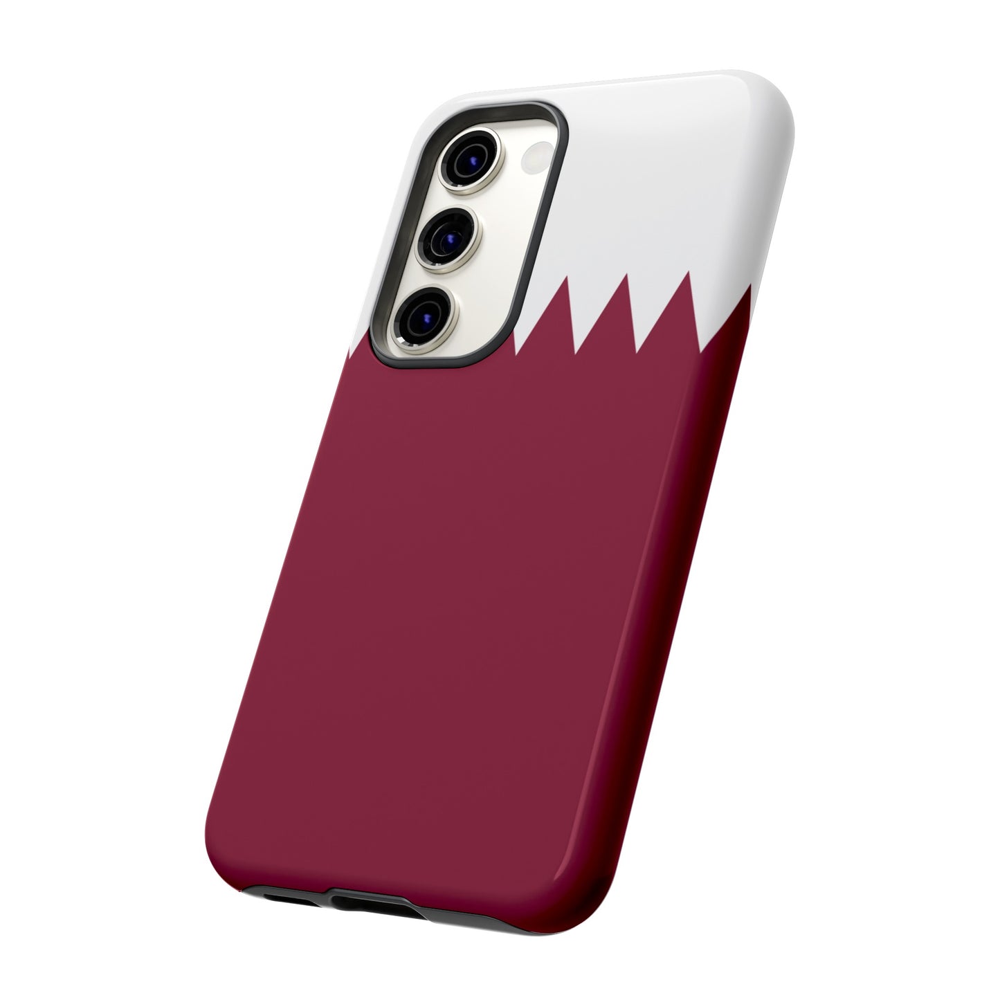 Qatar Flag Phone Case | iPhone 15 Plus/ Pro, 14, 13, 12| Google Pixel 7, Pro, 5| Samsung Galaxy S23 All Major Phone Models