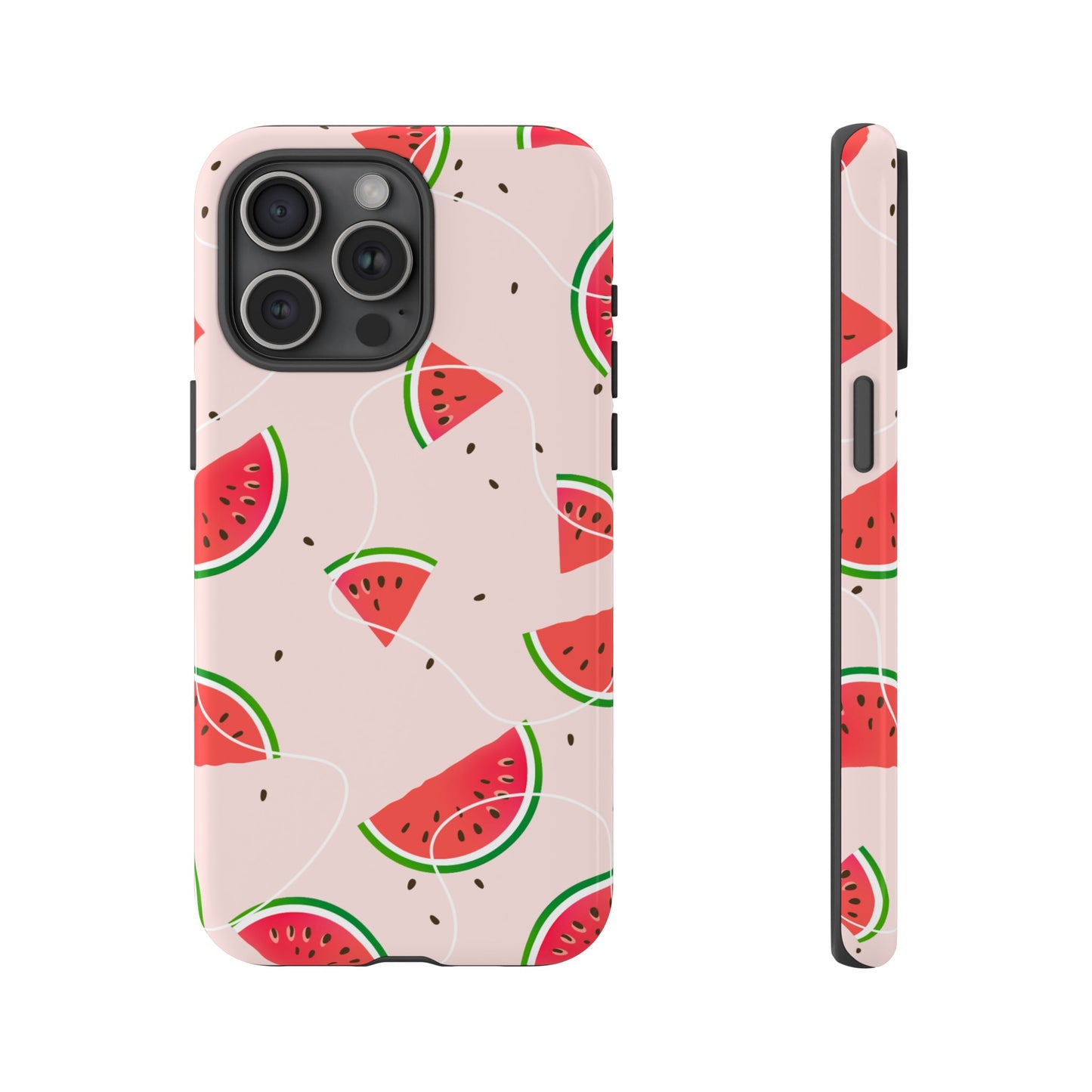 Slices of Watermelon Wallpaper Phone Case | iPhone 15 Plus/ Pro, 14, 13, 12| Google Pixel 7, Pro, 5| Samsung Galaxy S23 All Major Phone Models