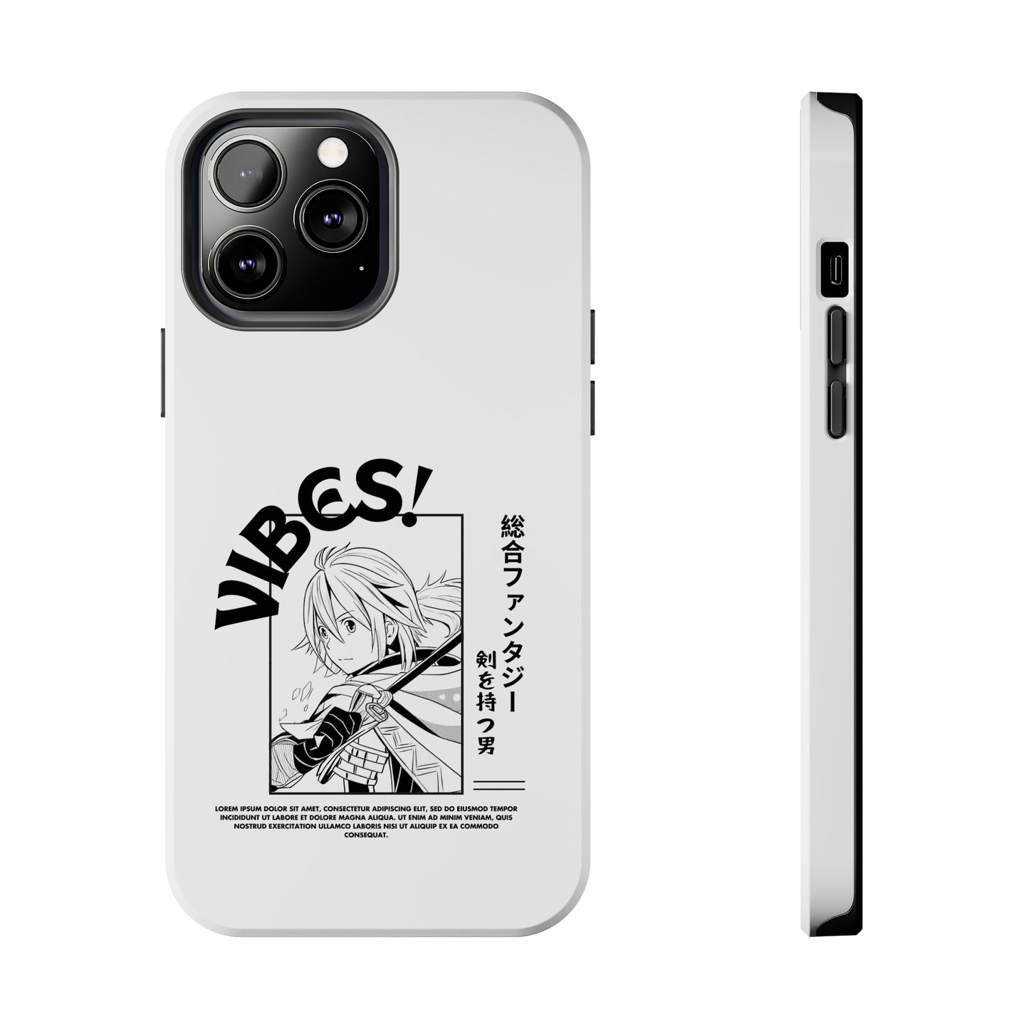 Anime Vibes Wallpaper Phone Case| iPhone 15 Plus/ Pro, 14, 13, 12| Google Pixel 7, Pro, 5| Samsung Galaxy S23 All Major Phone Models