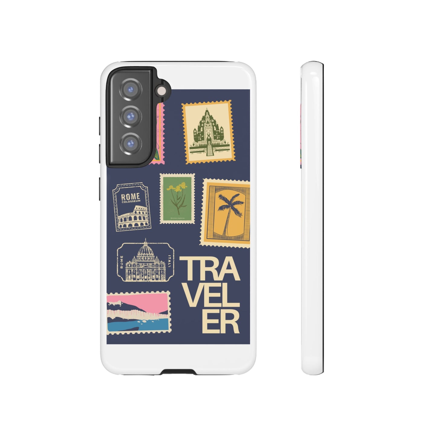 Traveler Phone Case | iPhone 15 Plus/ Pro, 14, 13, 12| Google Pixel 7, Pro, 5| Samsung Galaxy S23 All Major Phone Models