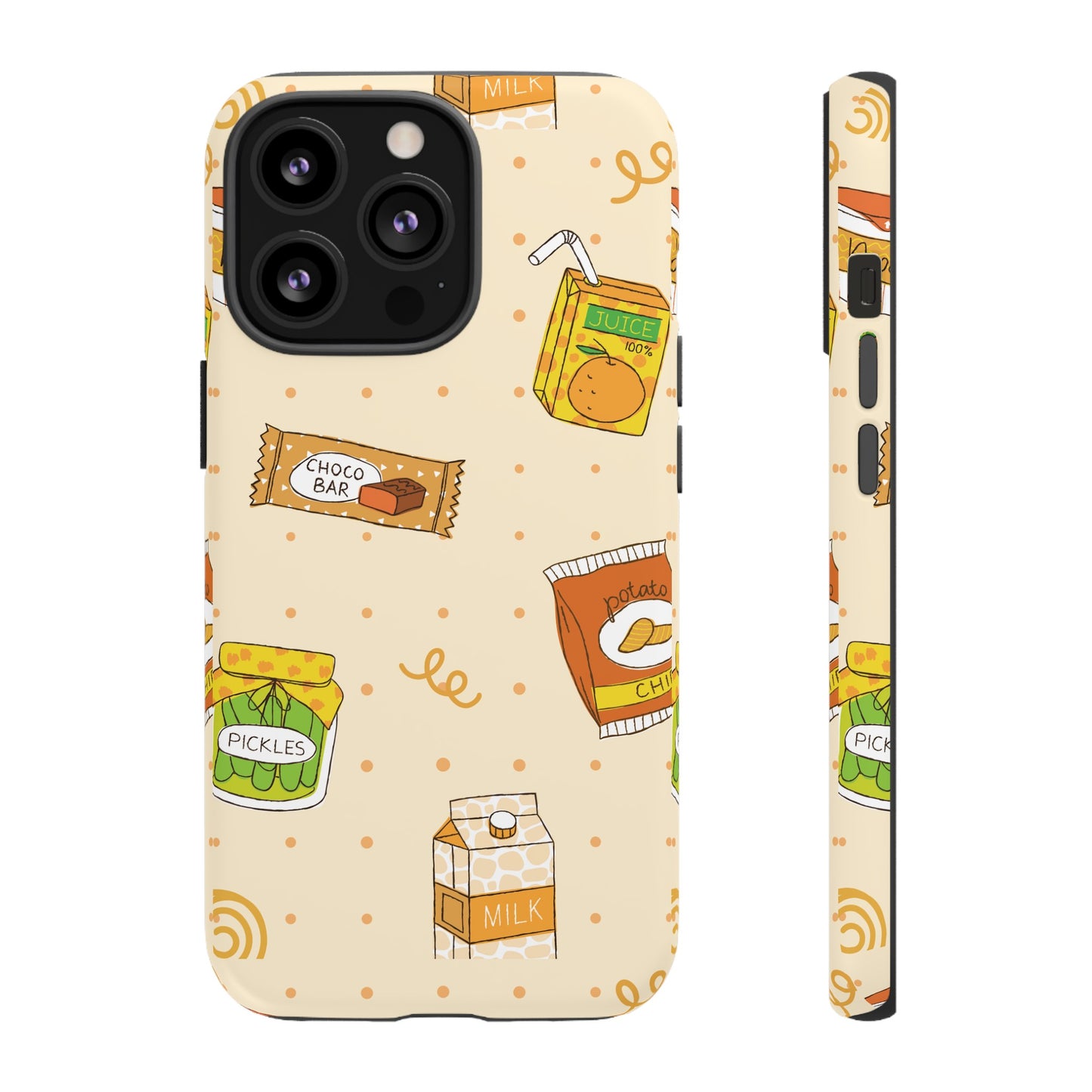 Food Wallpaper Phone Case | iPhone 15 Plus/ Pro, 14, 13, 12| Google Pixel 7, Pro, 5| Samsung Galaxy S23 All Major Phone Models