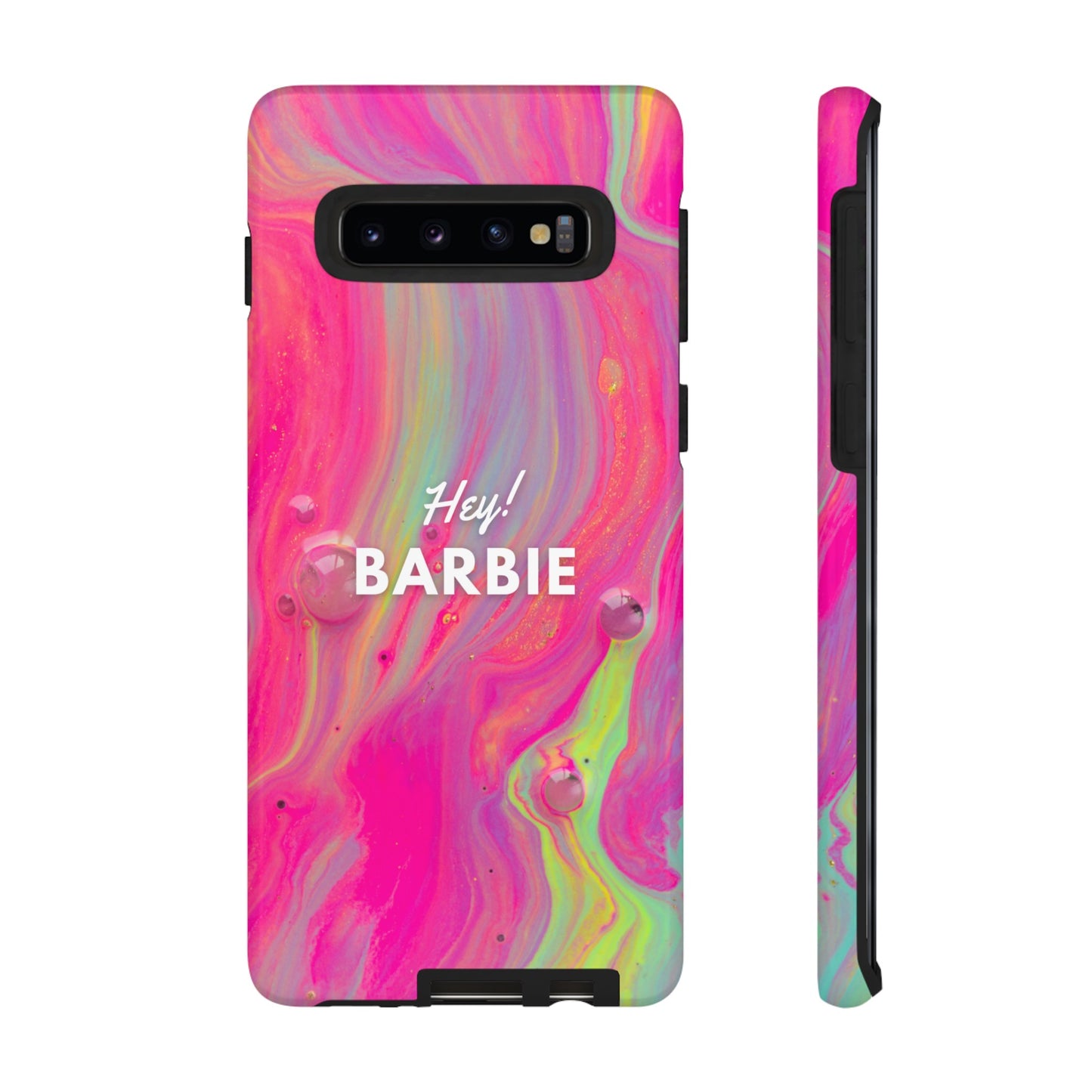 Hey Barbie! Phone Case | iPhone 15 Plus/ Pro, 14, 13, 12| Google Pixel 7, Pro, 5| Samsung Galaxy S23 All Major Phone Models